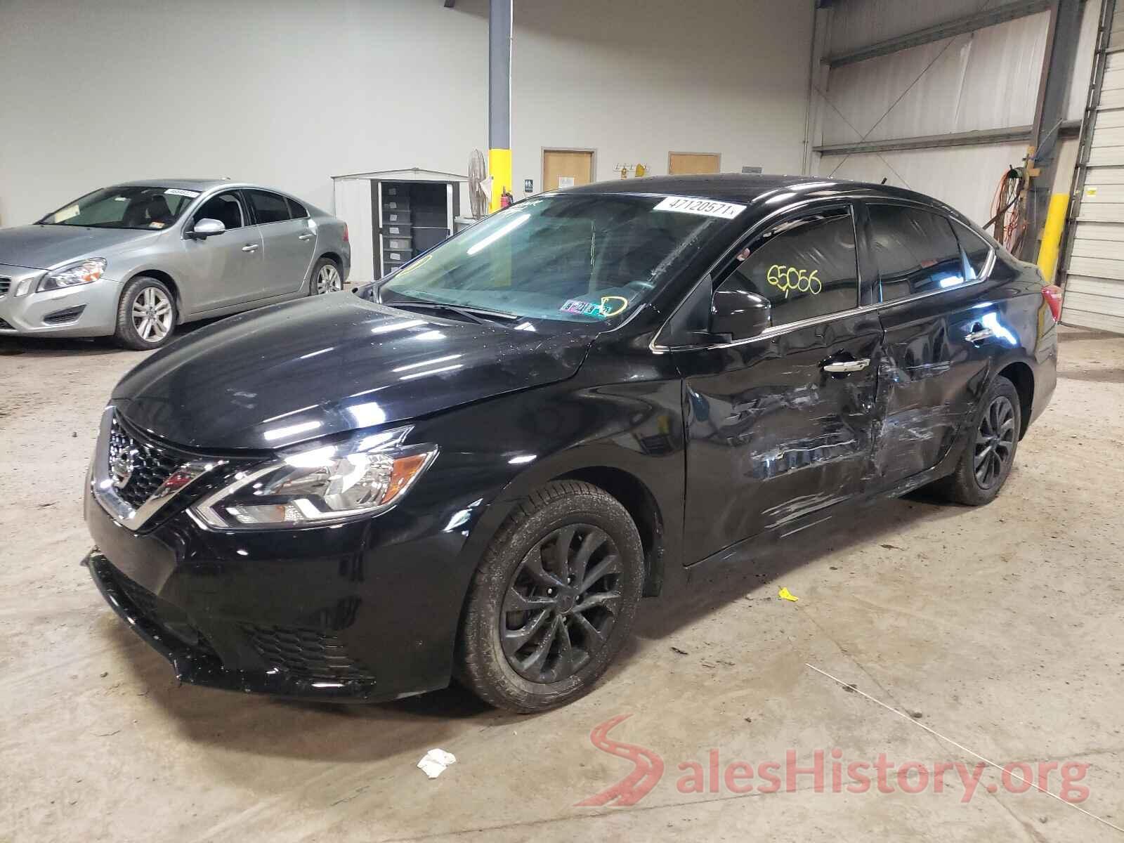 3N1AB7AP2JY238249 2018 NISSAN SENTRA