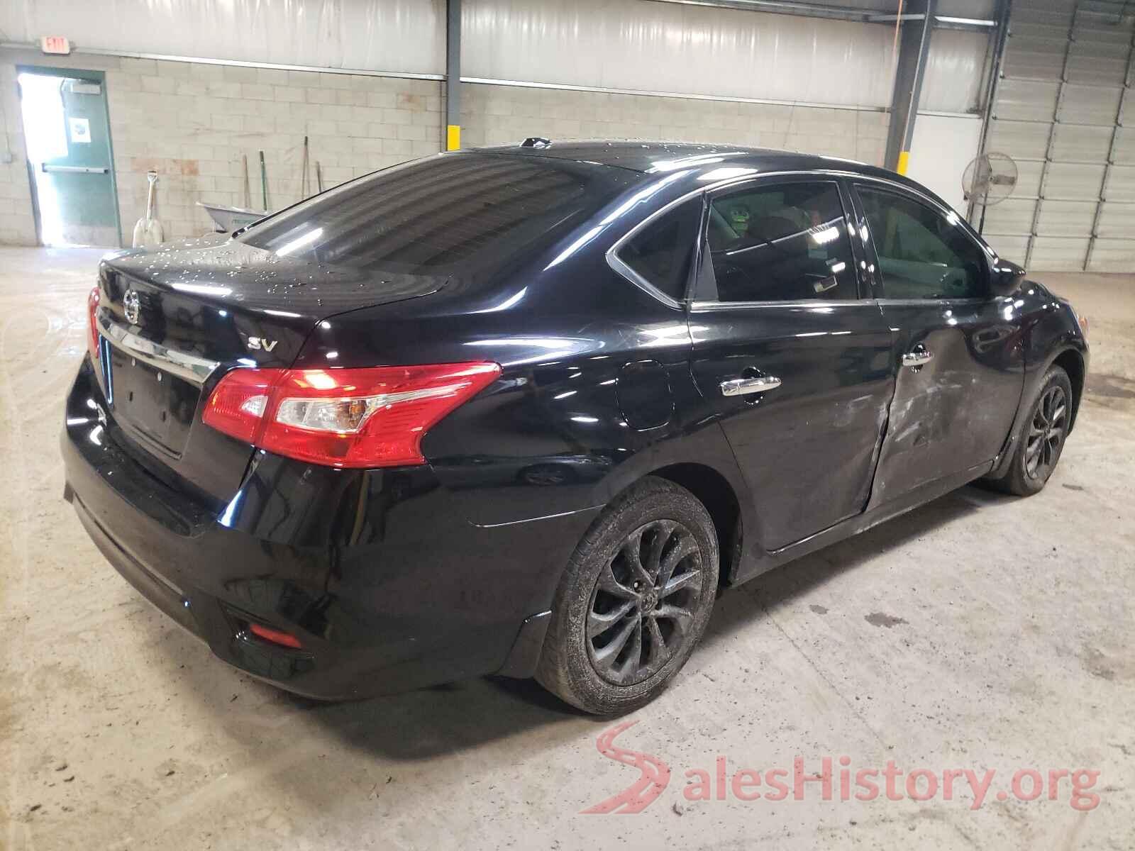 3N1AB7AP2JY238249 2018 NISSAN SENTRA