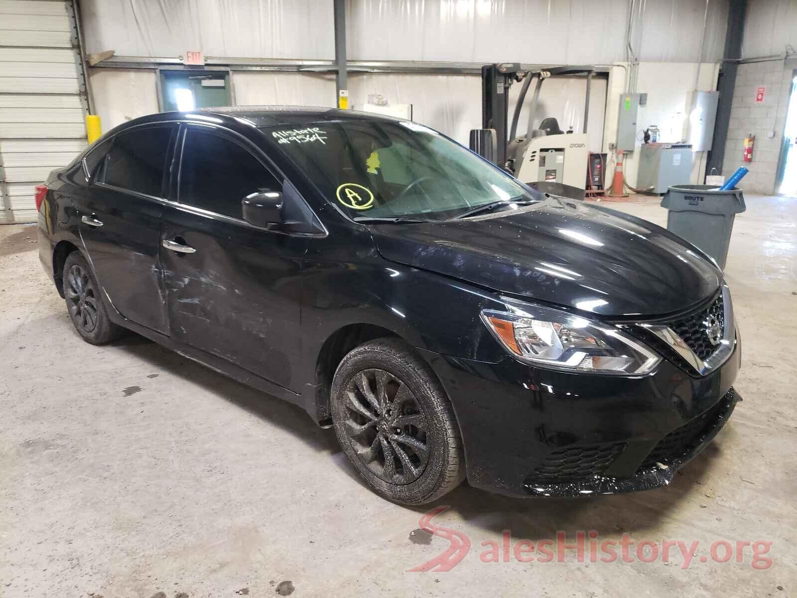 3N1AB7AP2JY238249 2018 NISSAN SENTRA