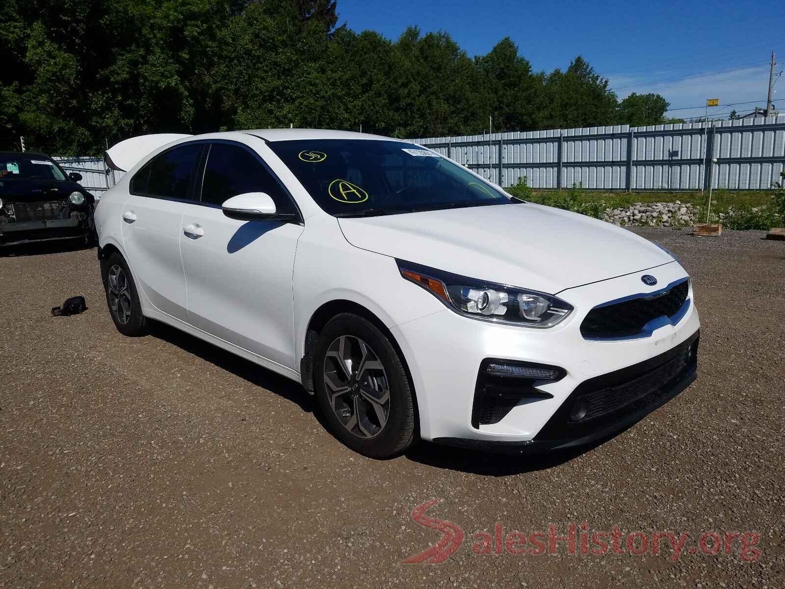 3KPF54AD4LE242435 2020 KIA FORTE