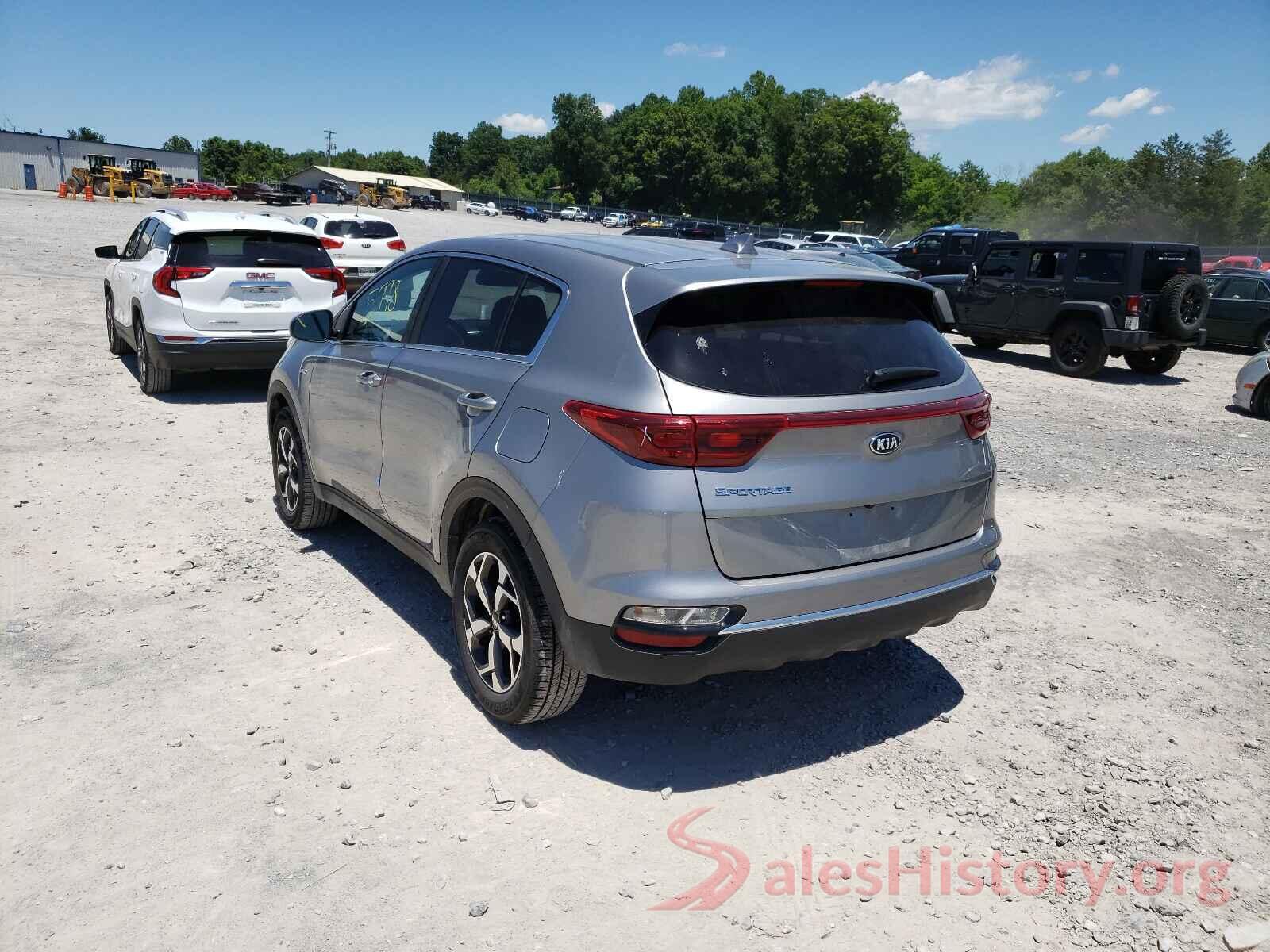 KNDPMCACXM7914539 2021 KIA SPORTAGE