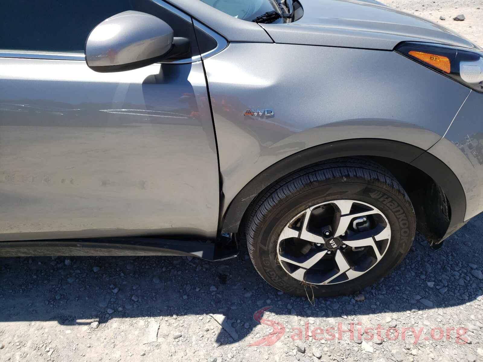 KNDPMCACXM7914539 2021 KIA SPORTAGE