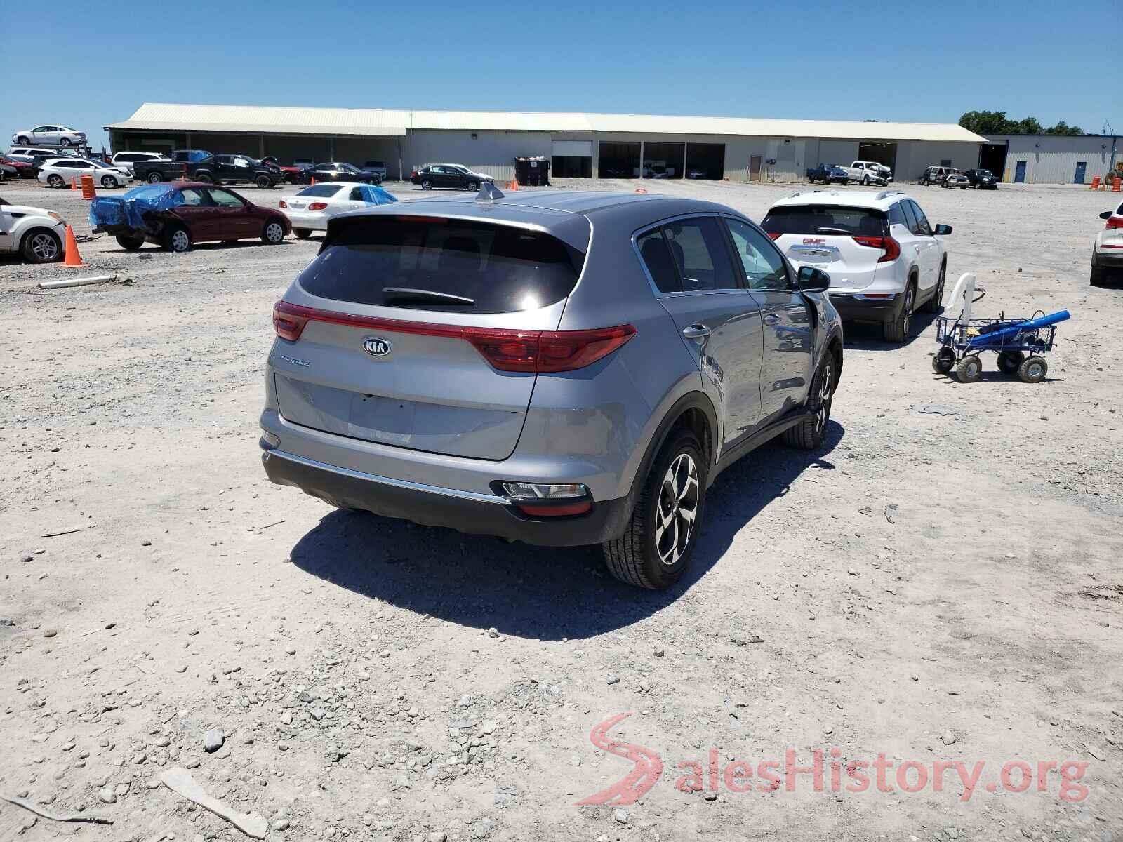 KNDPMCACXM7914539 2021 KIA SPORTAGE