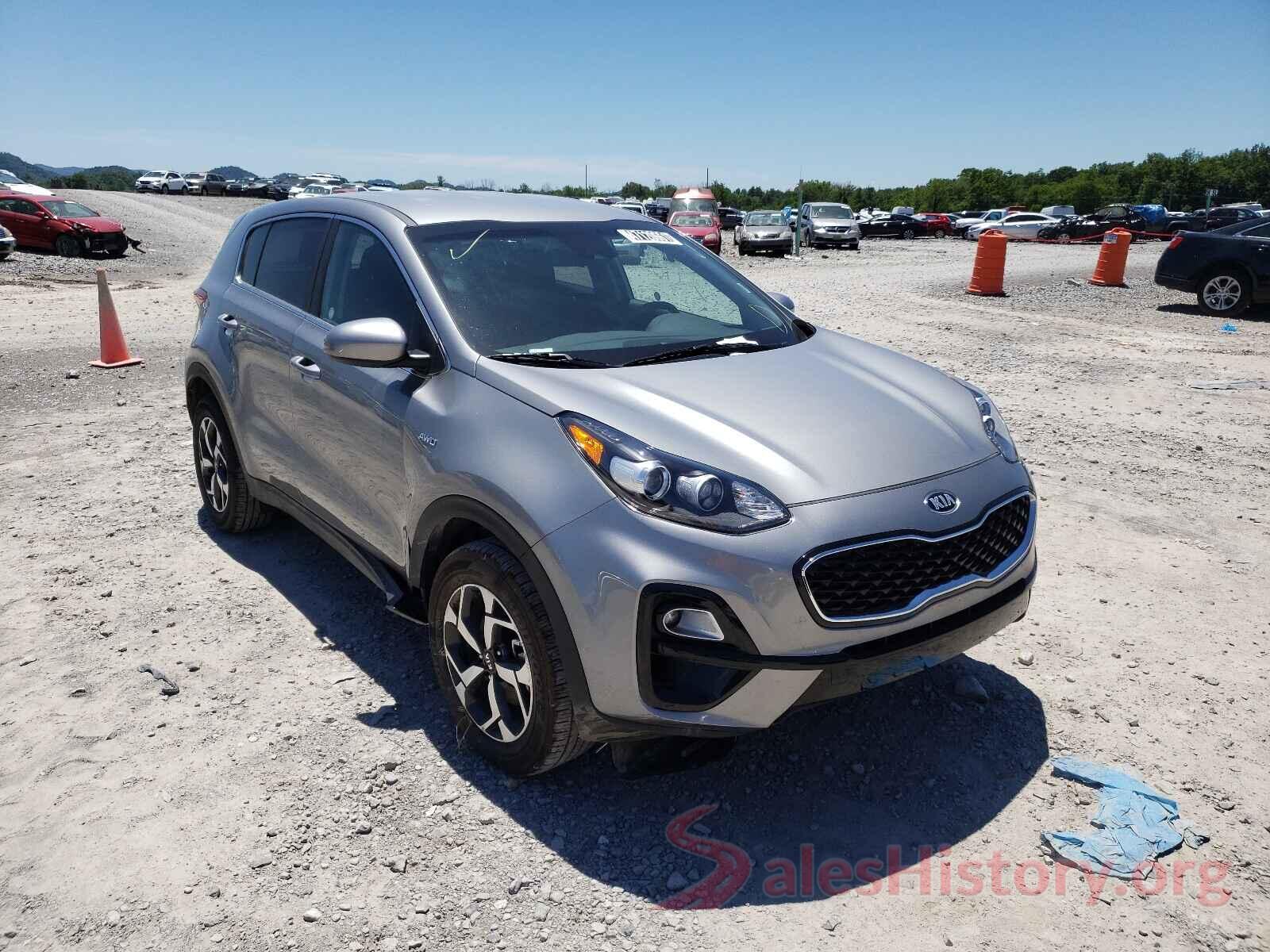 KNDPMCACXM7914539 2021 KIA SPORTAGE