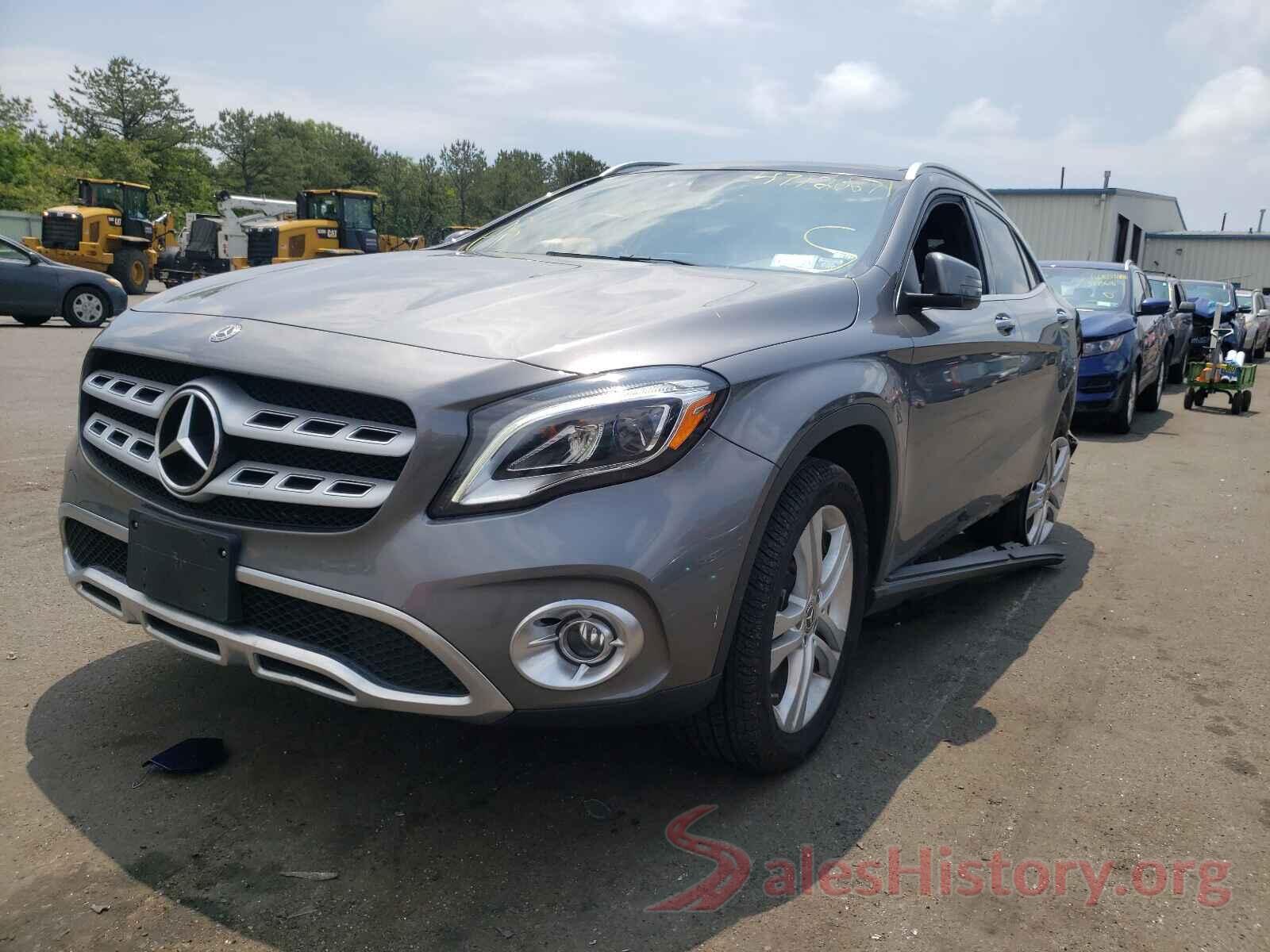 WDCTG4GB9LJ681131 2020 MERCEDES-BENZ GLA-CLASS