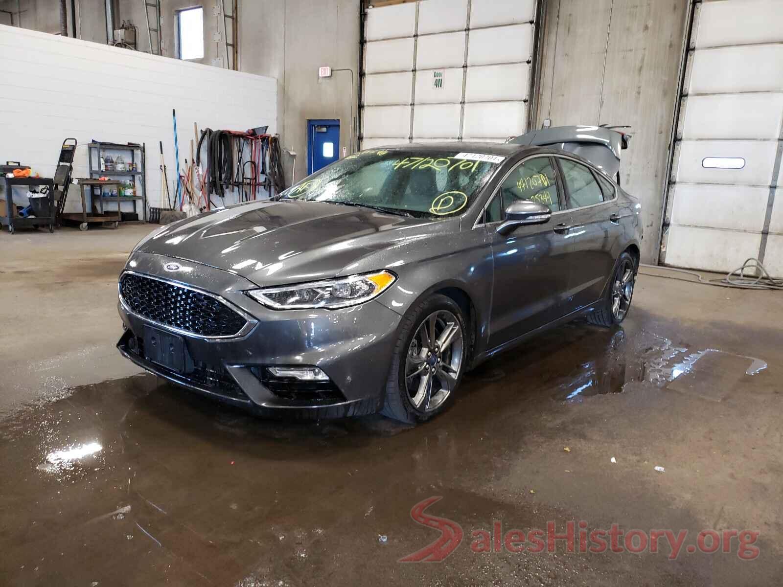 3FA6P0VP0HR312624 2017 FORD FUSION