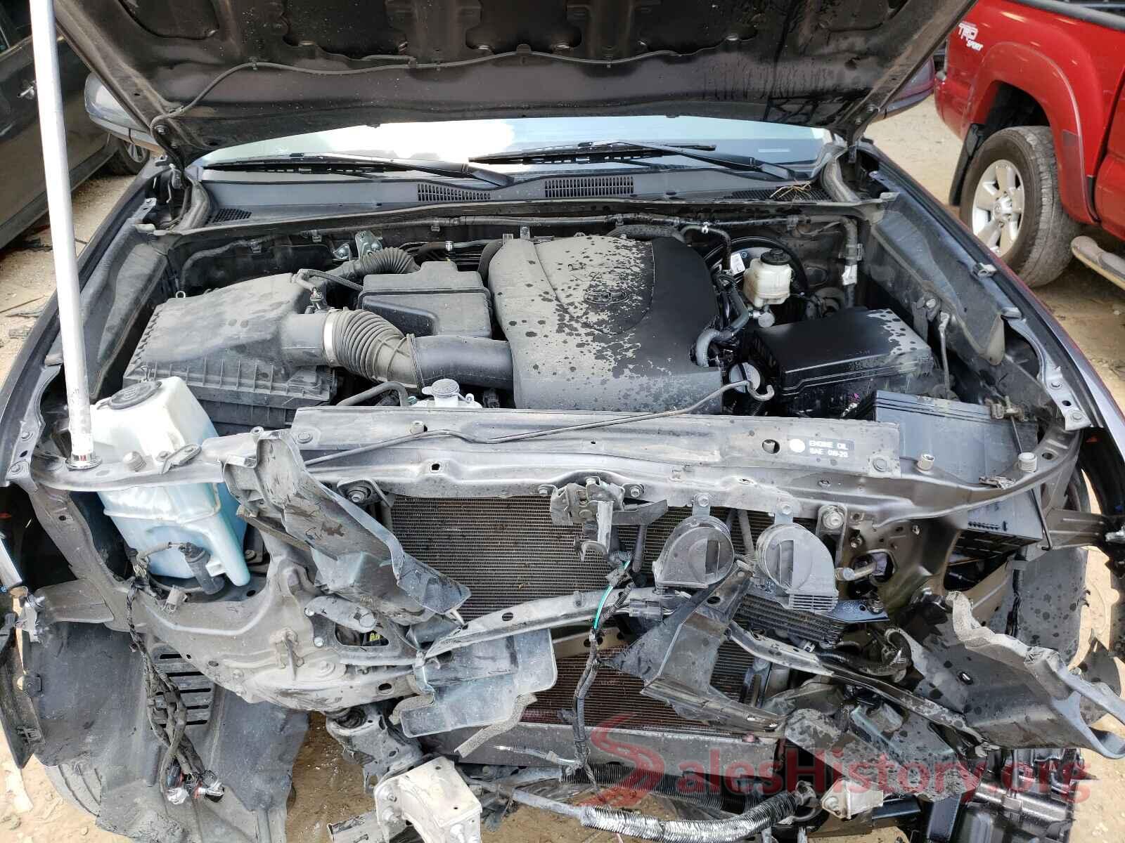 5TFAZ5CN0JX071139 2018 TOYOTA TACOMA