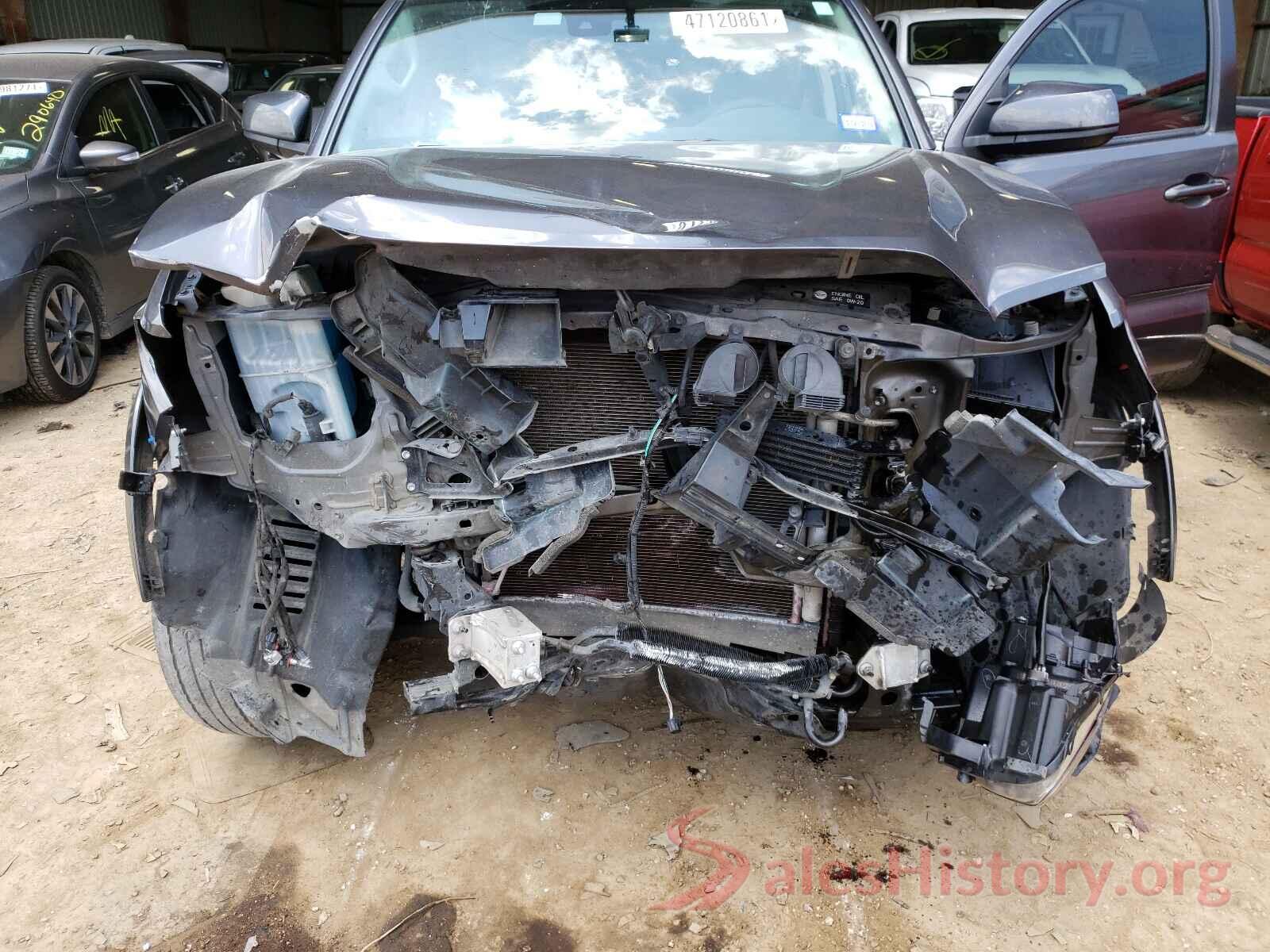 5TFAZ5CN0JX071139 2018 TOYOTA TACOMA