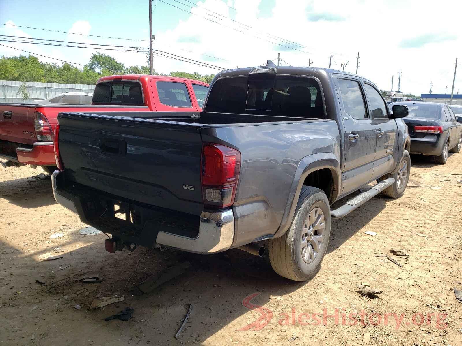 5TFAZ5CN0JX071139 2018 TOYOTA TACOMA