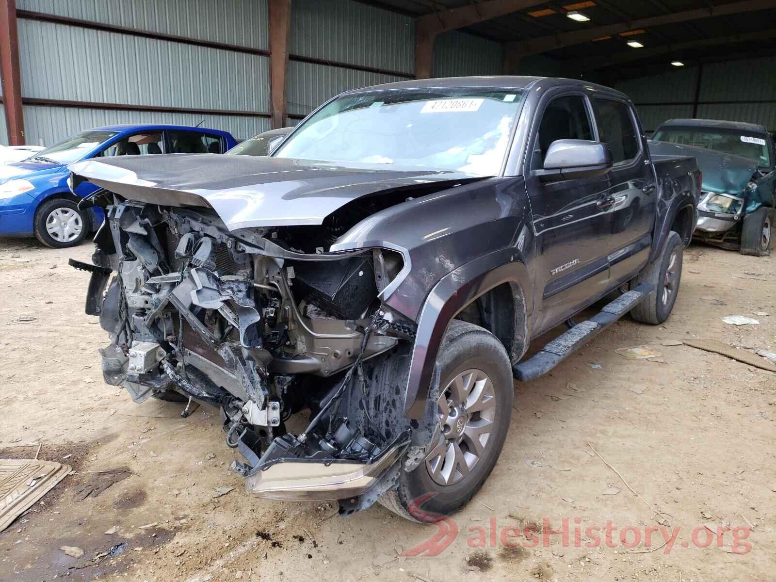 5TFAZ5CN0JX071139 2018 TOYOTA TACOMA