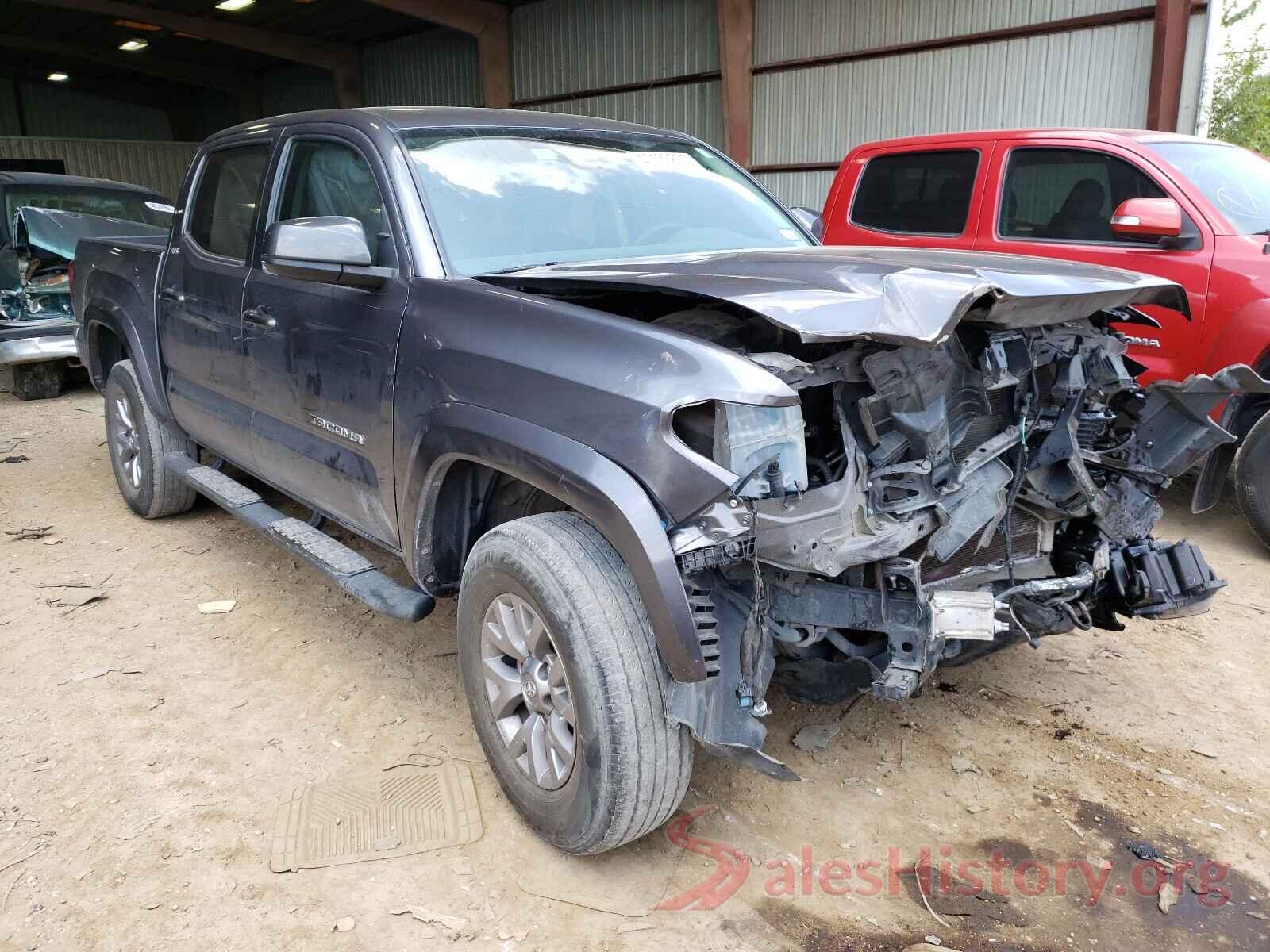 5TFAZ5CN0JX071139 2018 TOYOTA TACOMA