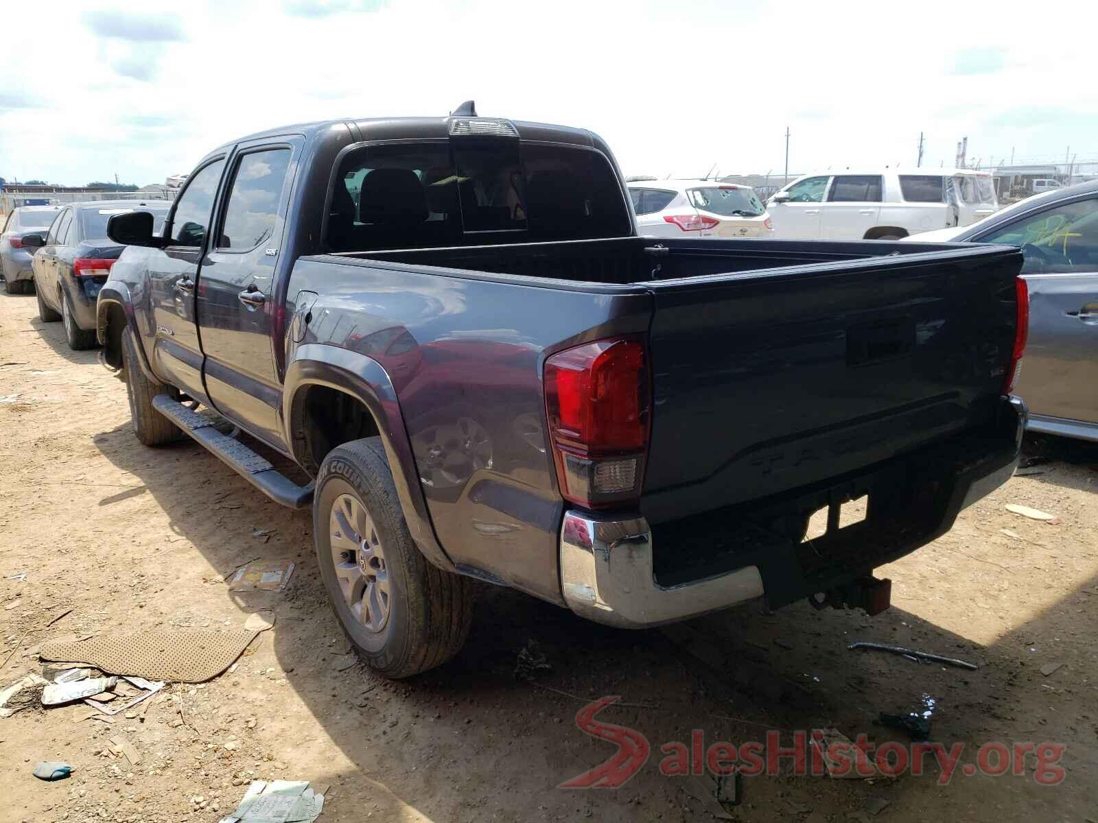 5TFAZ5CN0JX071139 2018 TOYOTA TACOMA