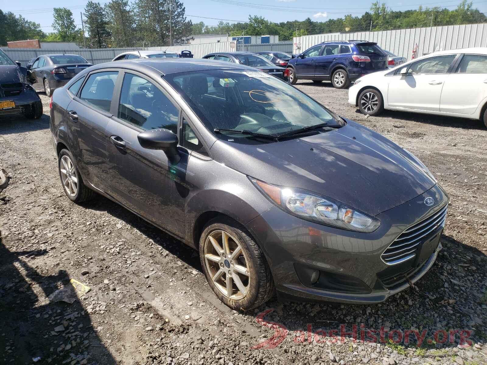 3FADP4BJ1KM105646 2019 FORD FIESTA