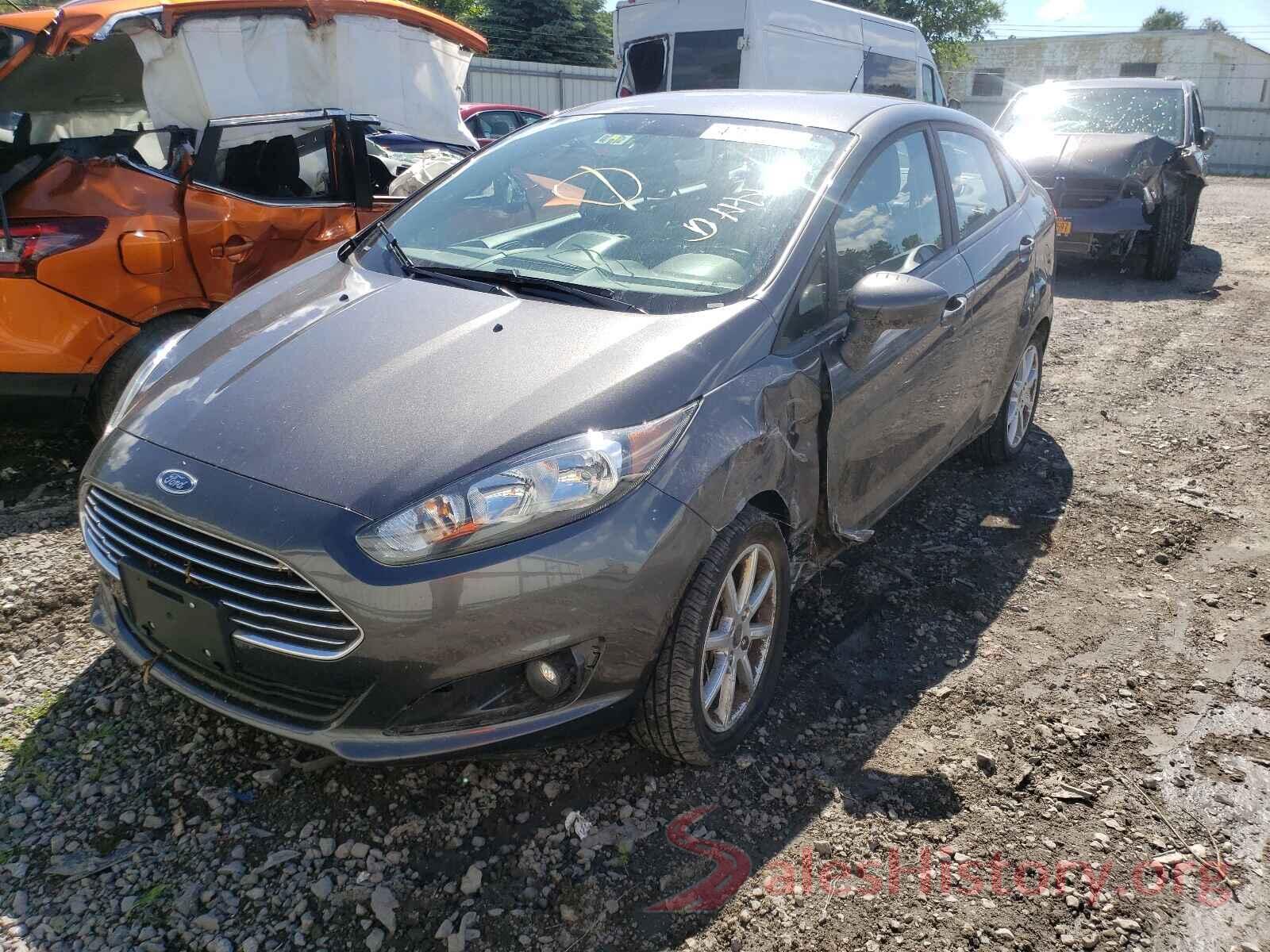 3FADP4BJ1KM105646 2019 FORD FIESTA