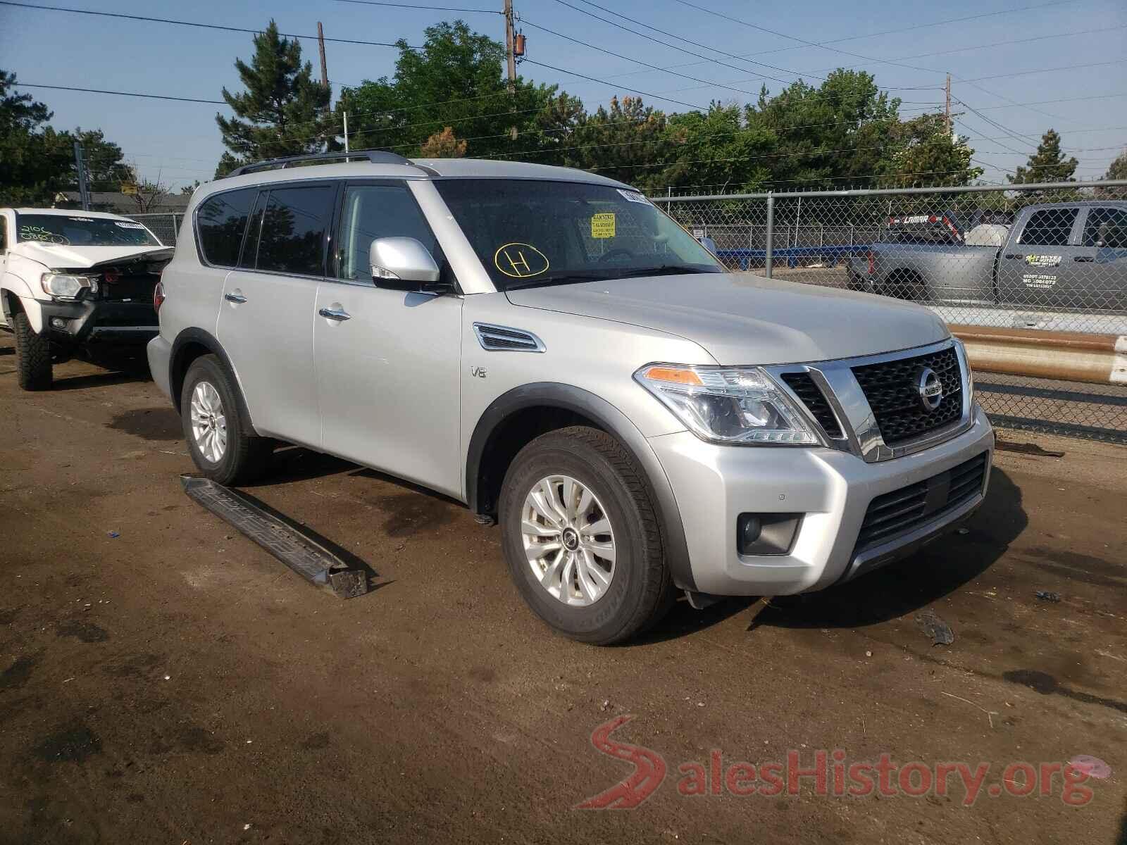 JN8AY2NC0LX517701 2020 NISSAN ARMADA