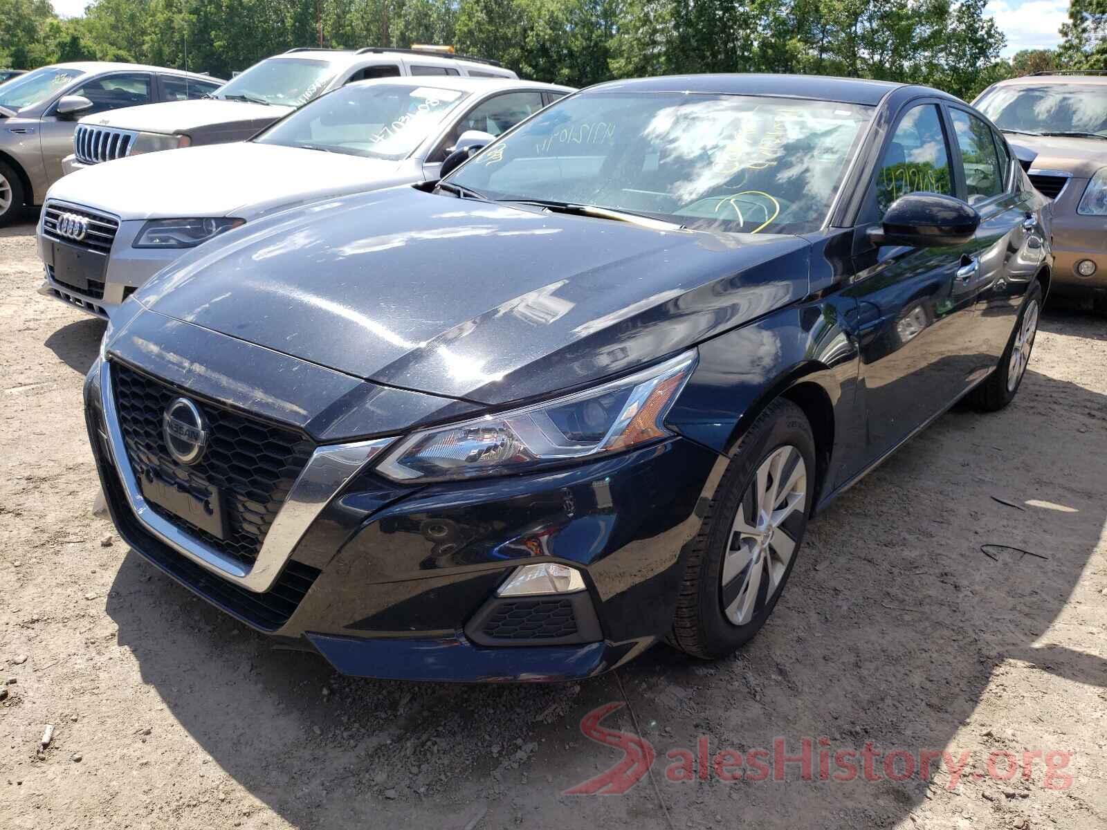 1N4BL4BV7KC243957 2019 NISSAN ALTIMA