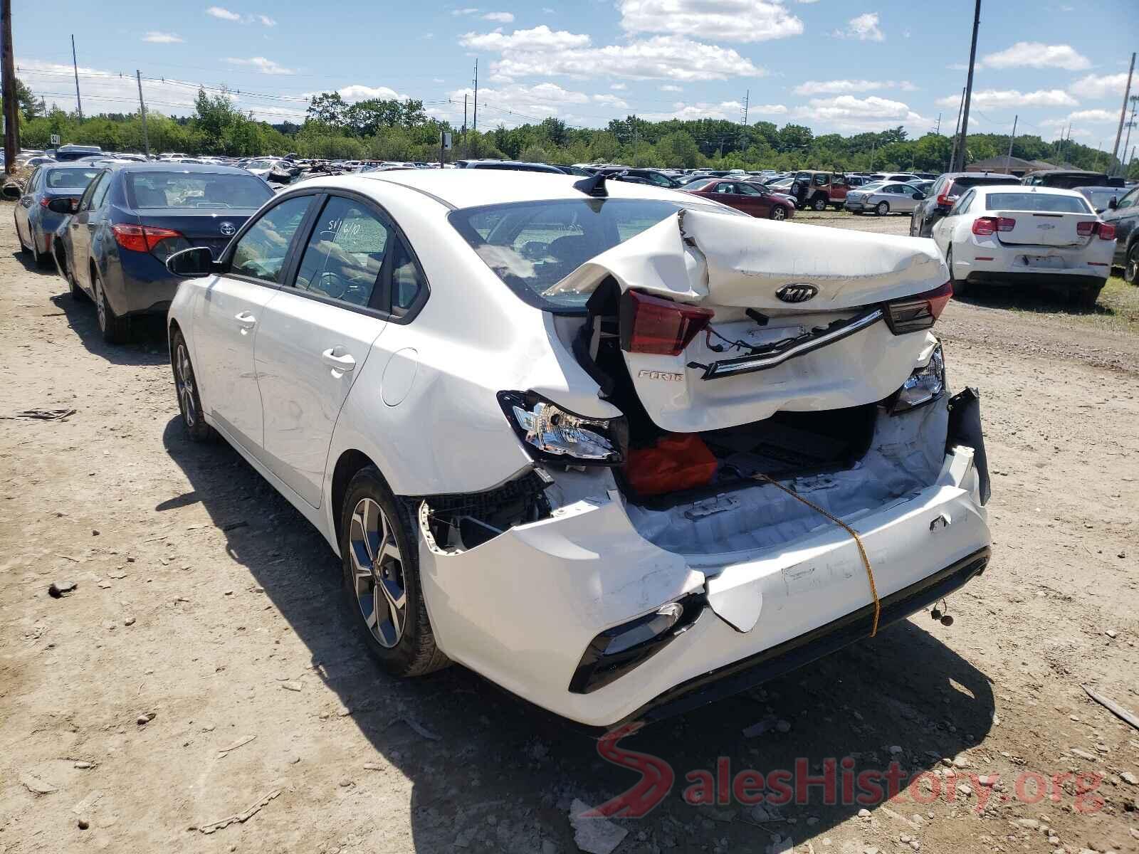 3KPF24AD4LE143588 2020 KIA FORTE