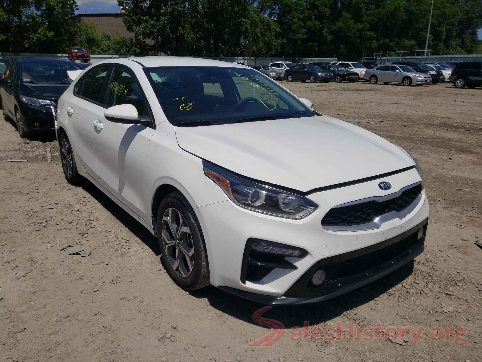 3KPF24AD4LE143588 2020 KIA FORTE