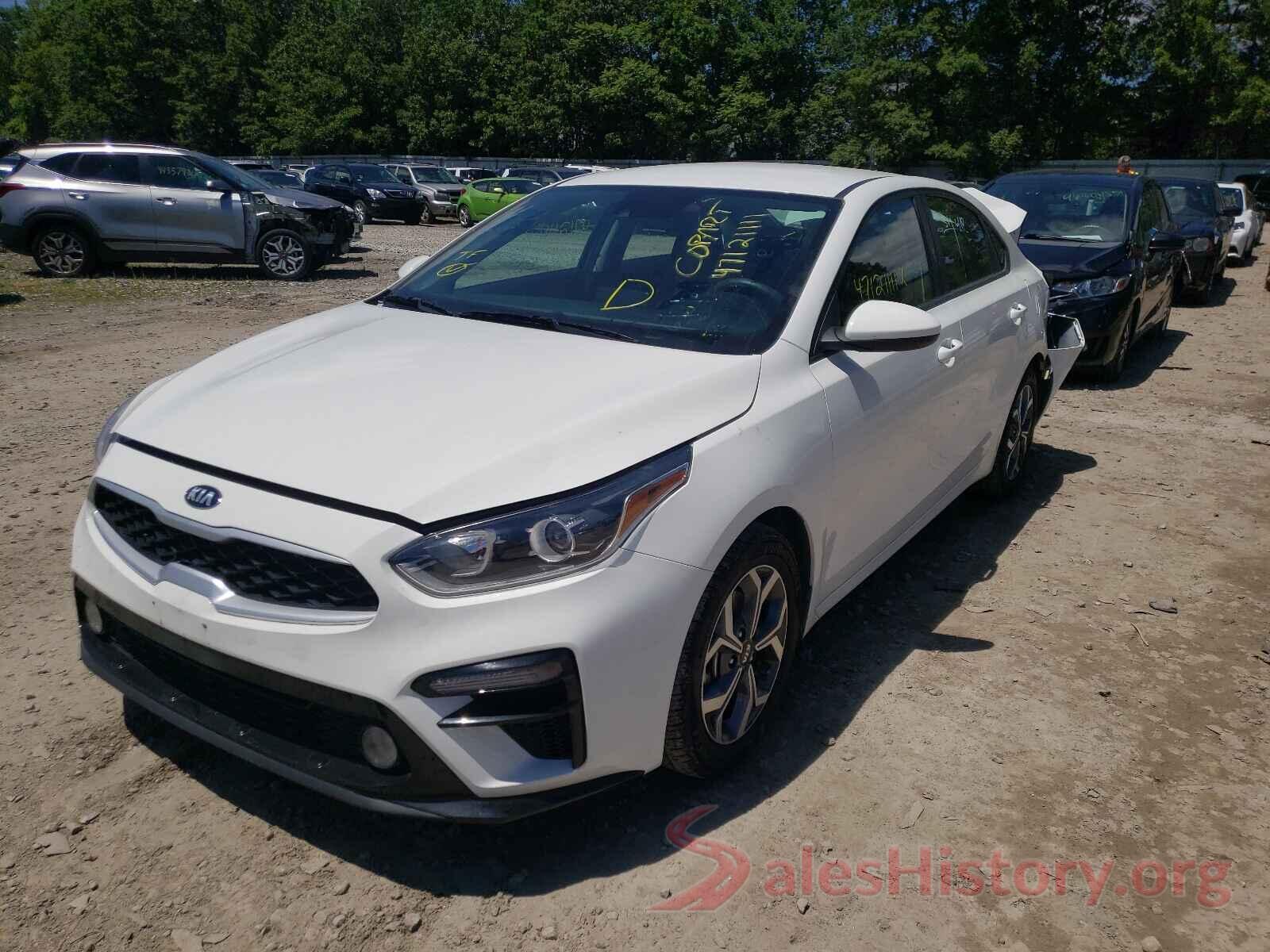 3KPF24AD4LE143588 2020 KIA FORTE