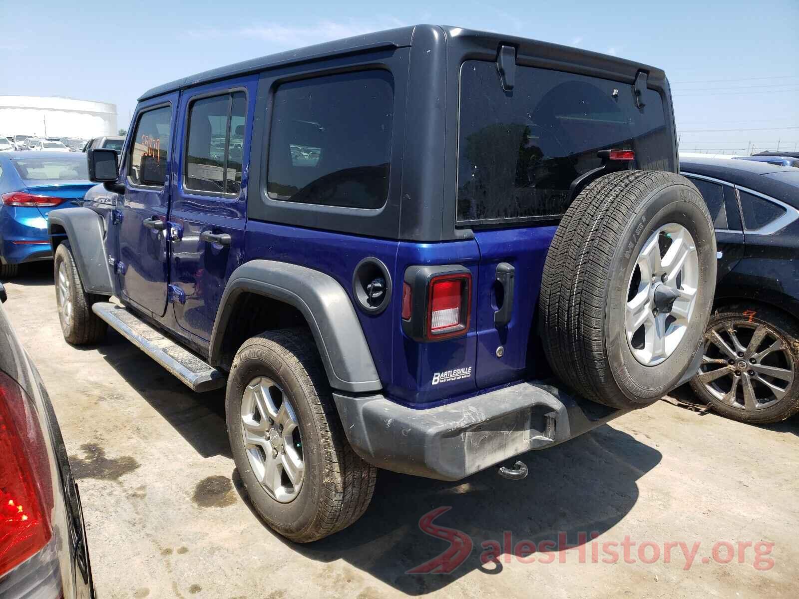 1C4HJXDNXJW324036 2018 JEEP WRANGLER