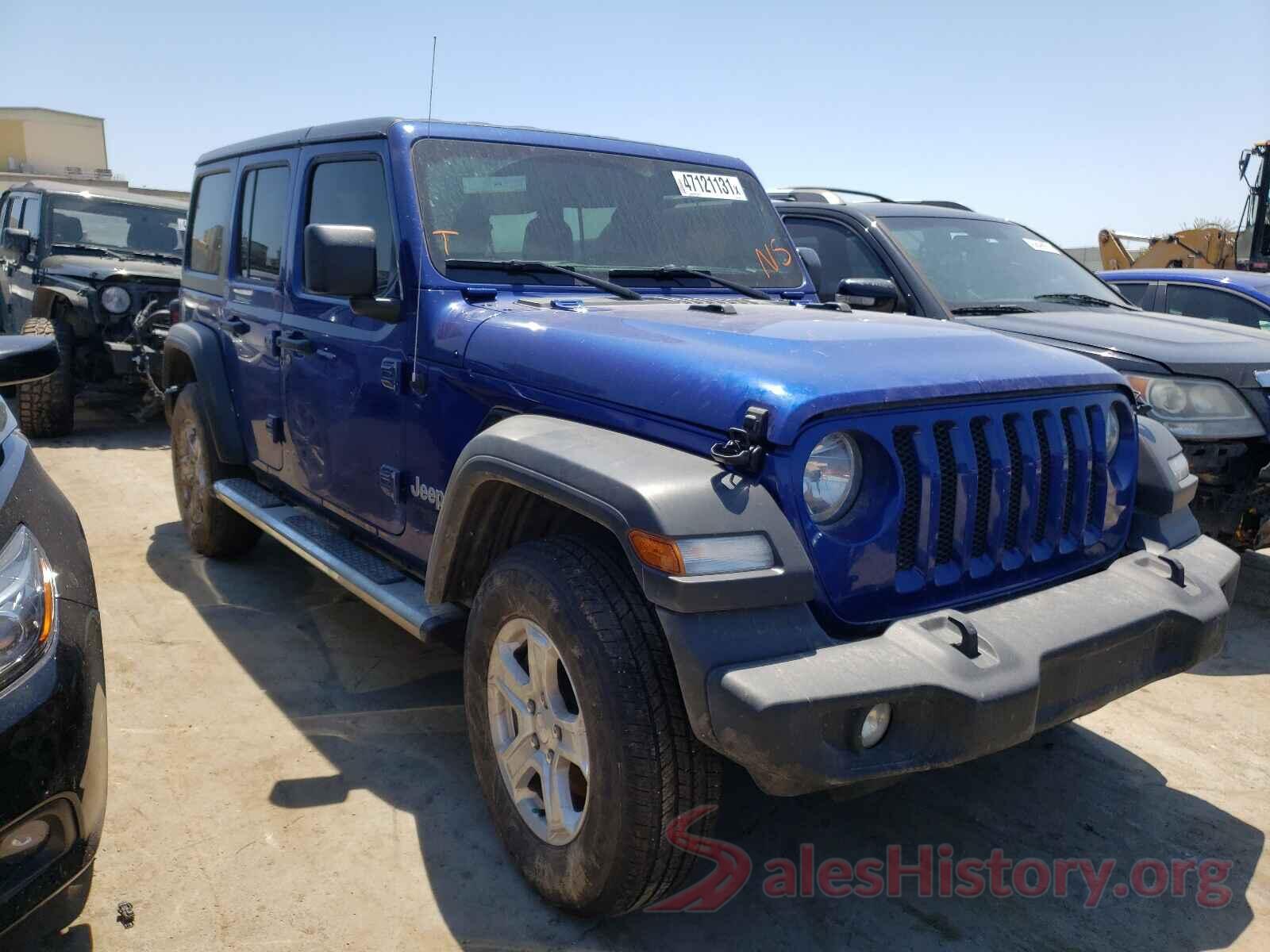 1C4HJXDNXJW324036 2018 JEEP WRANGLER