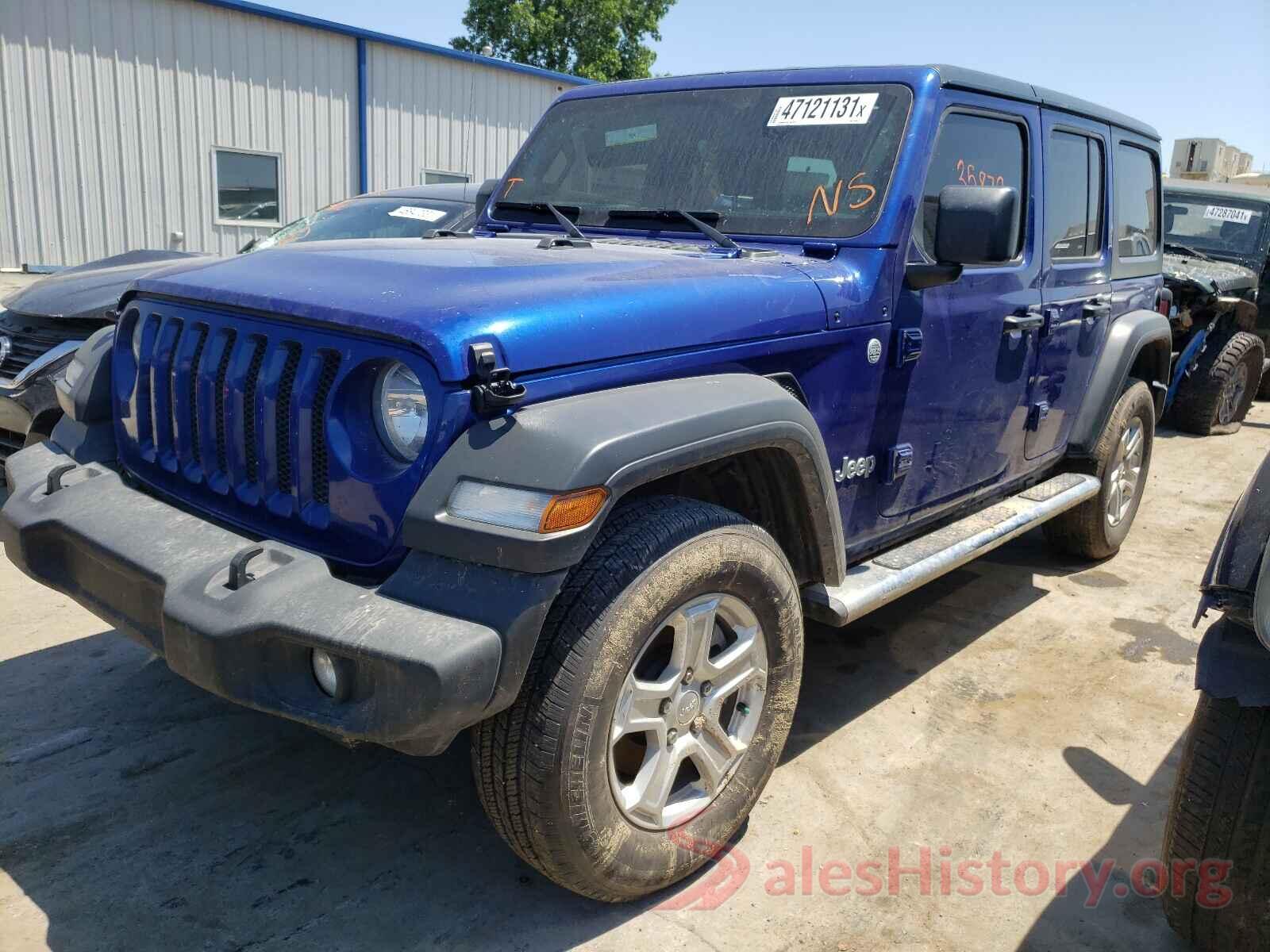 1C4HJXDNXJW324036 2018 JEEP WRANGLER