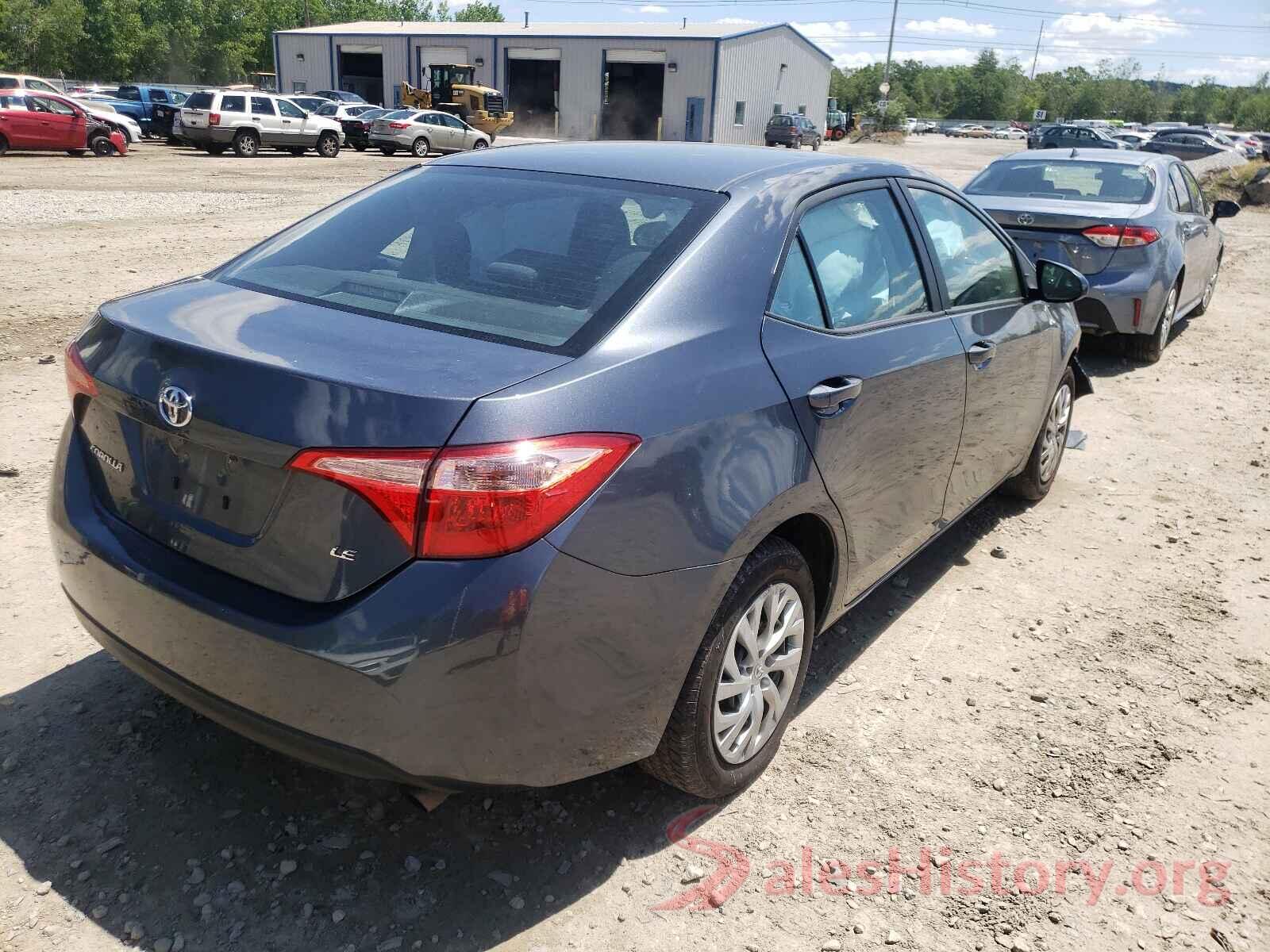 2T1BURHE7JC103909 2018 TOYOTA COROLLA