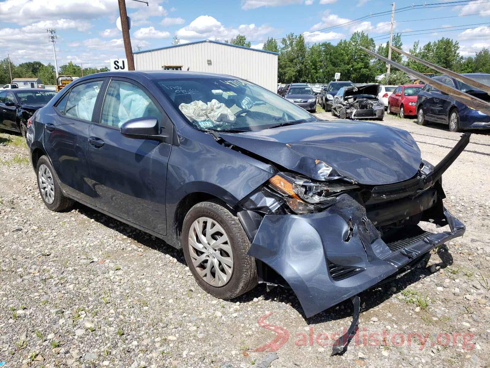 2T1BURHE7JC103909 2018 TOYOTA COROLLA