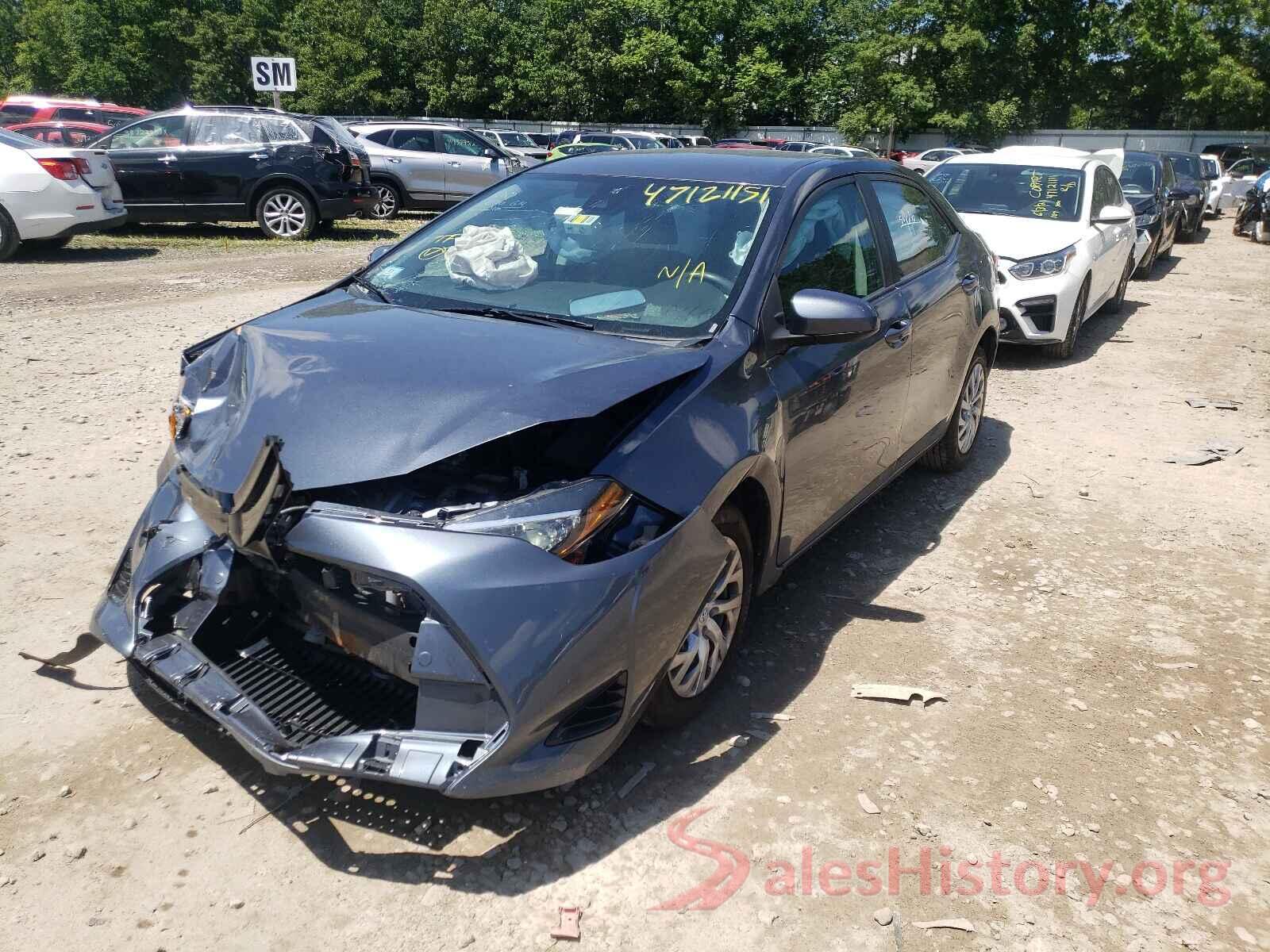 2T1BURHE7JC103909 2018 TOYOTA COROLLA