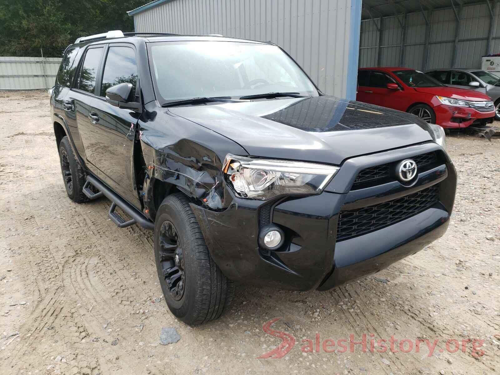 JTEBU5JRXH5431172 2017 TOYOTA 4RUNNER