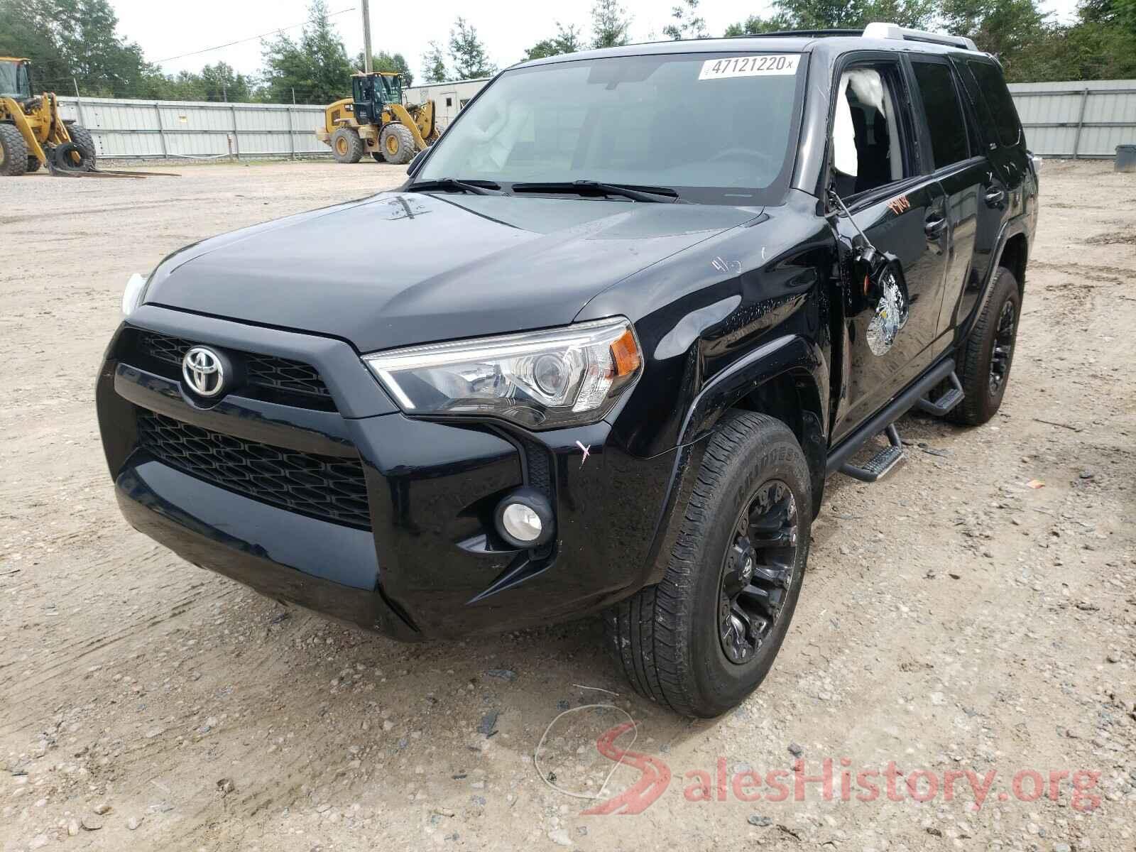 JTEBU5JRXH5431172 2017 TOYOTA 4RUNNER