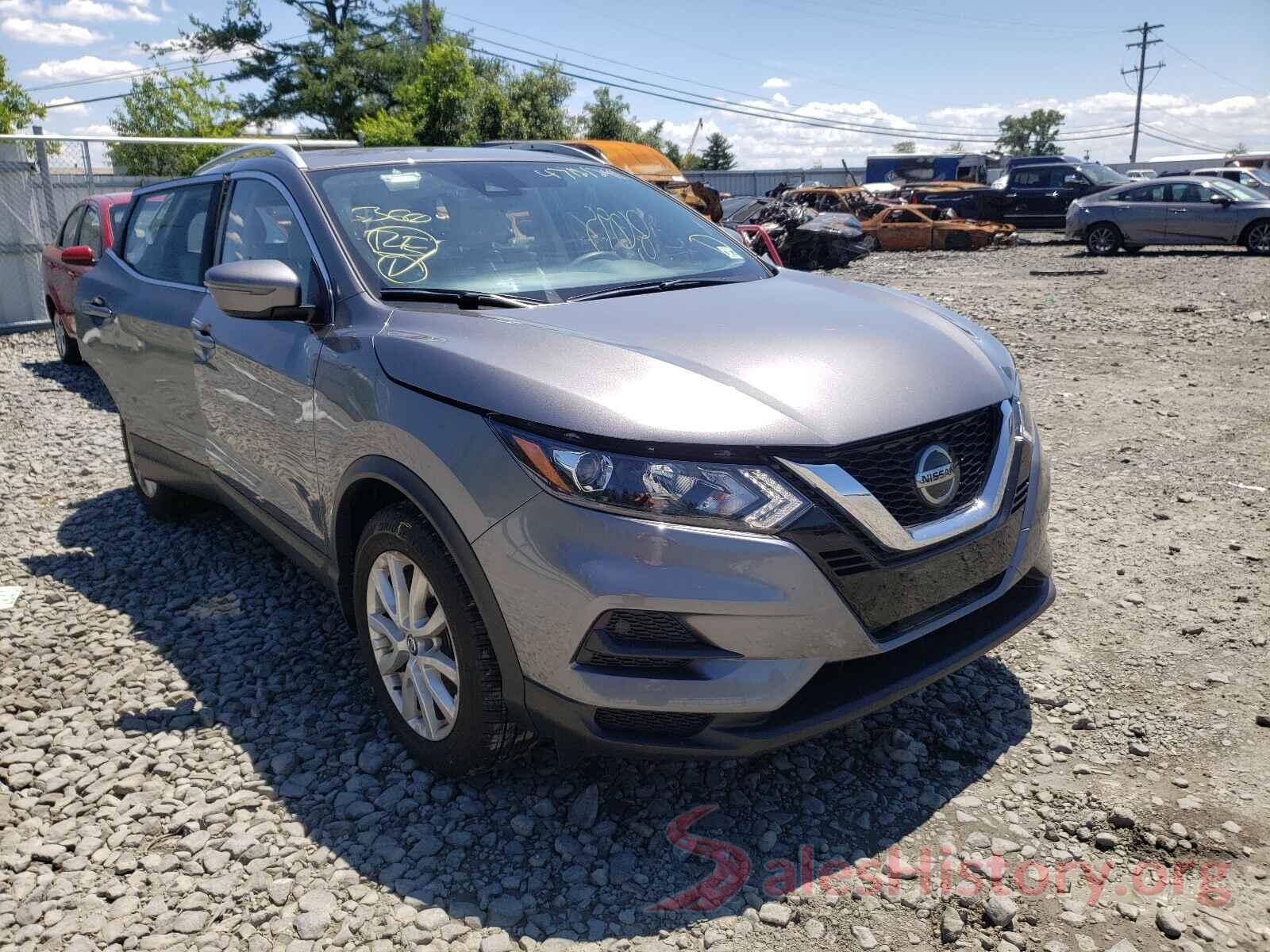 JN1BJ1CW4LW372392 2020 NISSAN ROGUE