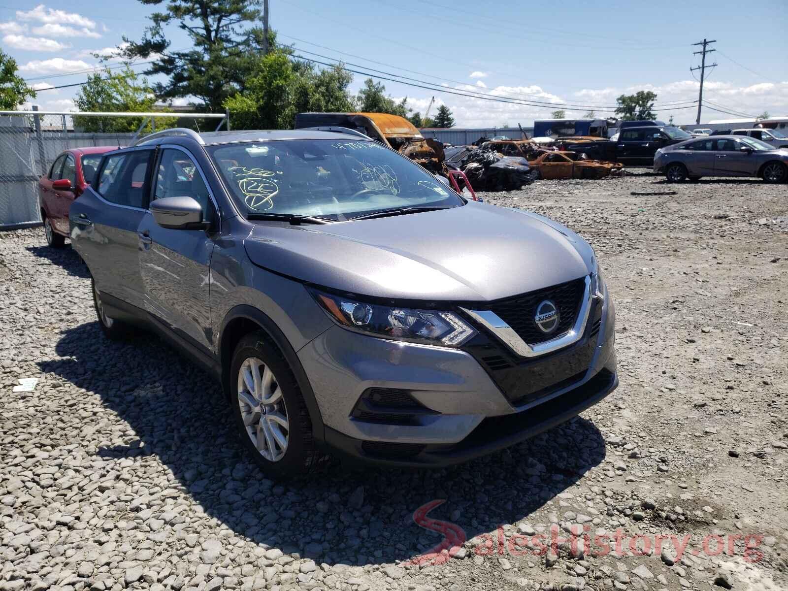 JN1BJ1CW4LW372392 2020 NISSAN ROGUE