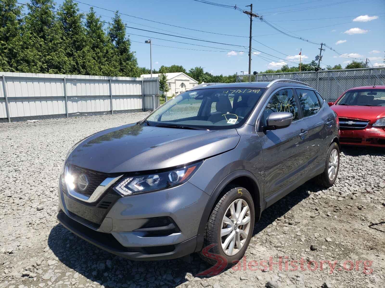 JN1BJ1CW4LW372392 2020 NISSAN ROGUE