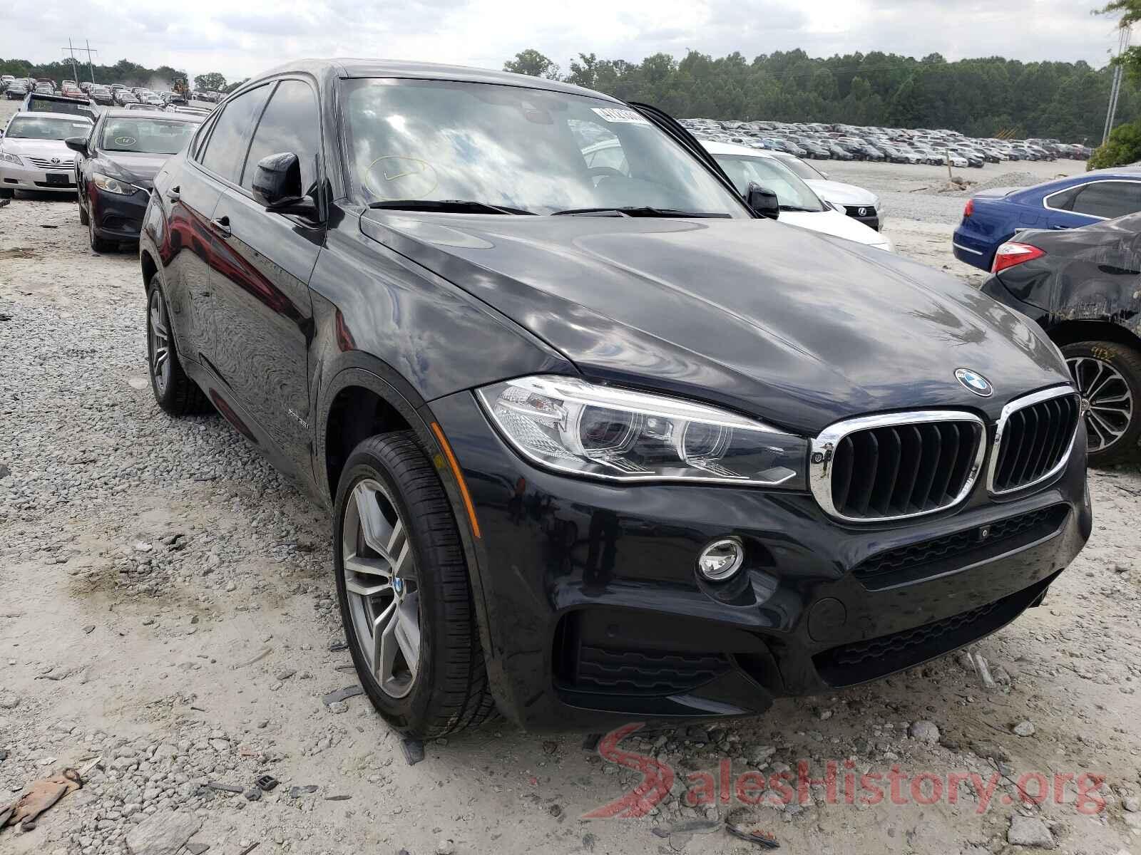 5UXKU2C57G0N78301 2016 BMW X6