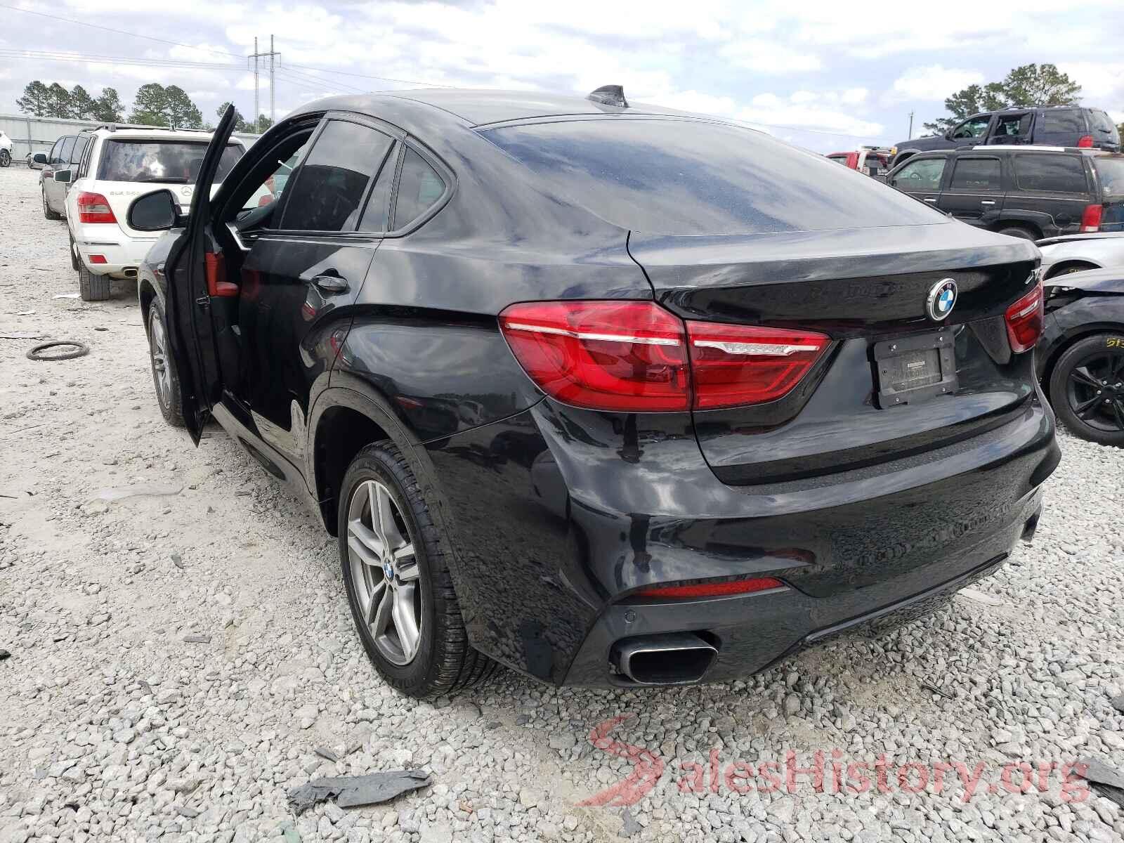 5UXKU2C57G0N78301 2016 BMW X6