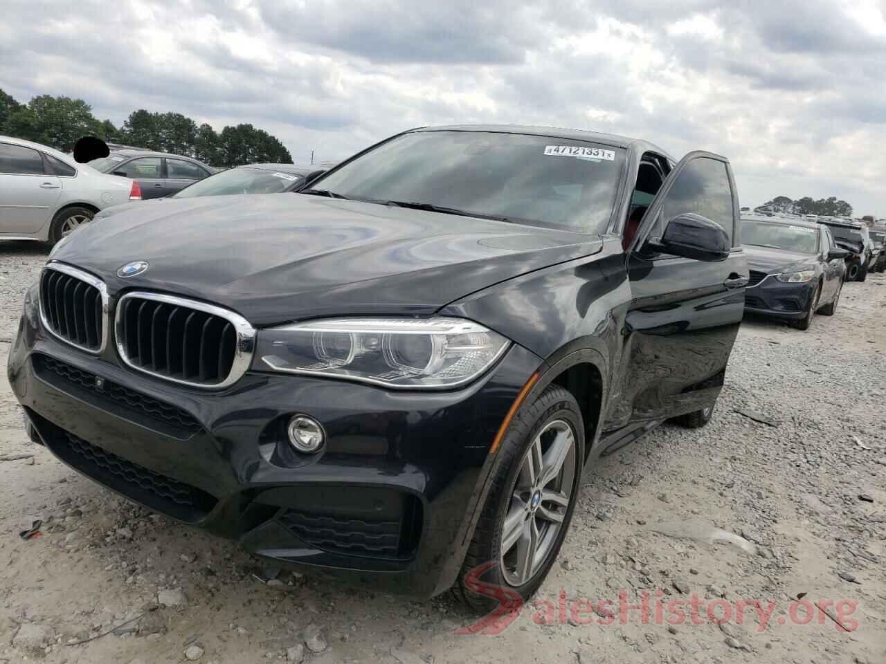 5UXKU2C57G0N78301 2016 BMW X6