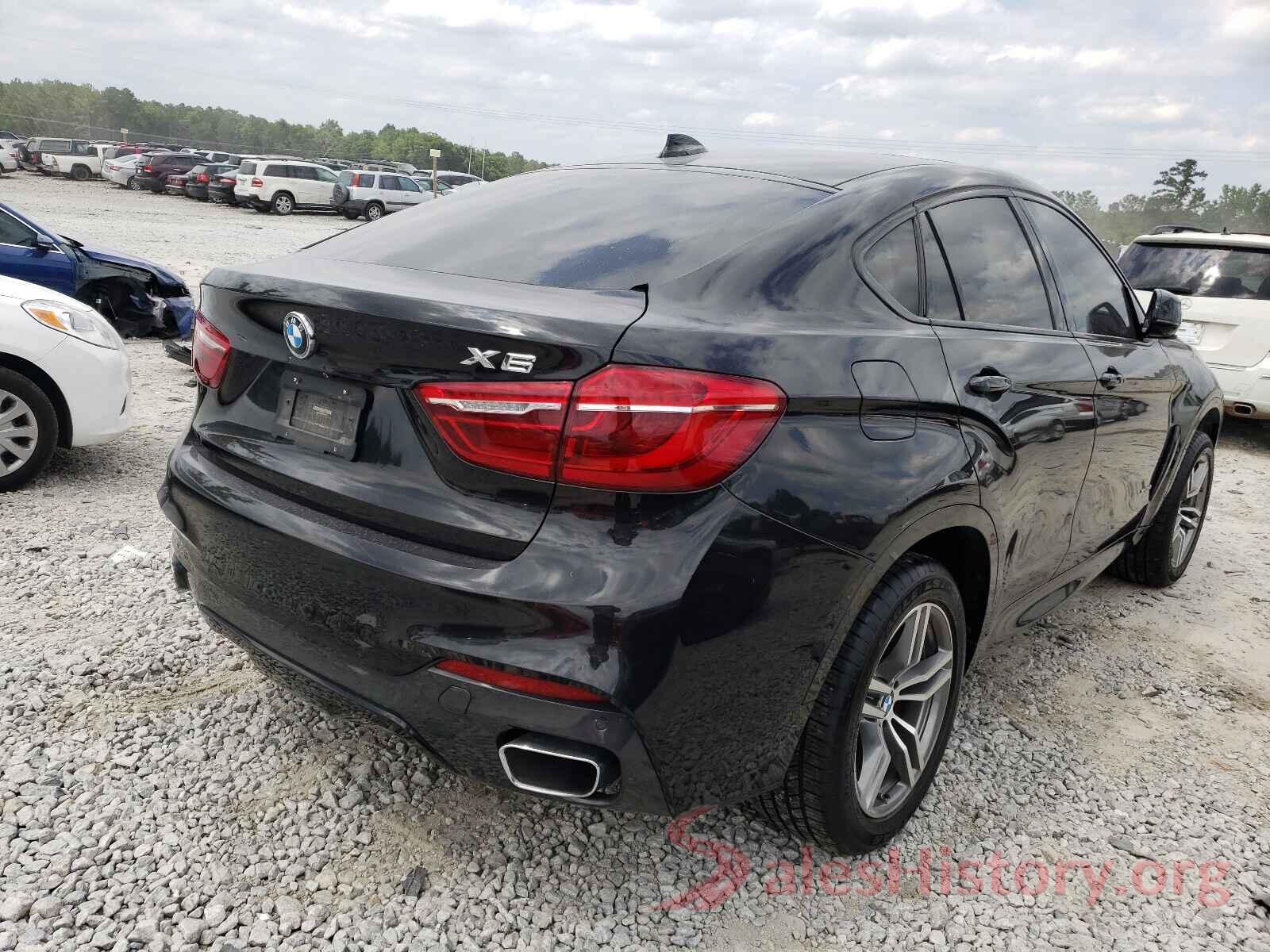 5UXKU2C57G0N78301 2016 BMW X6