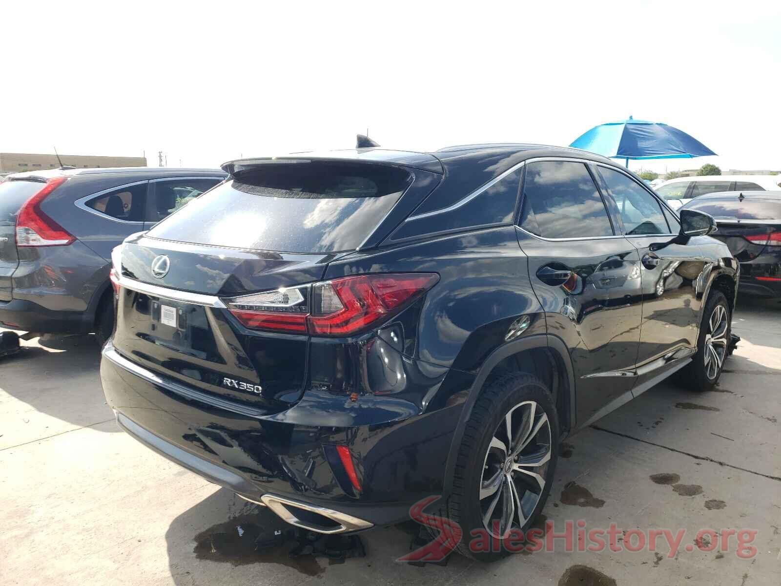 2T2ZZMCA9HC038137 2017 LEXUS RX350