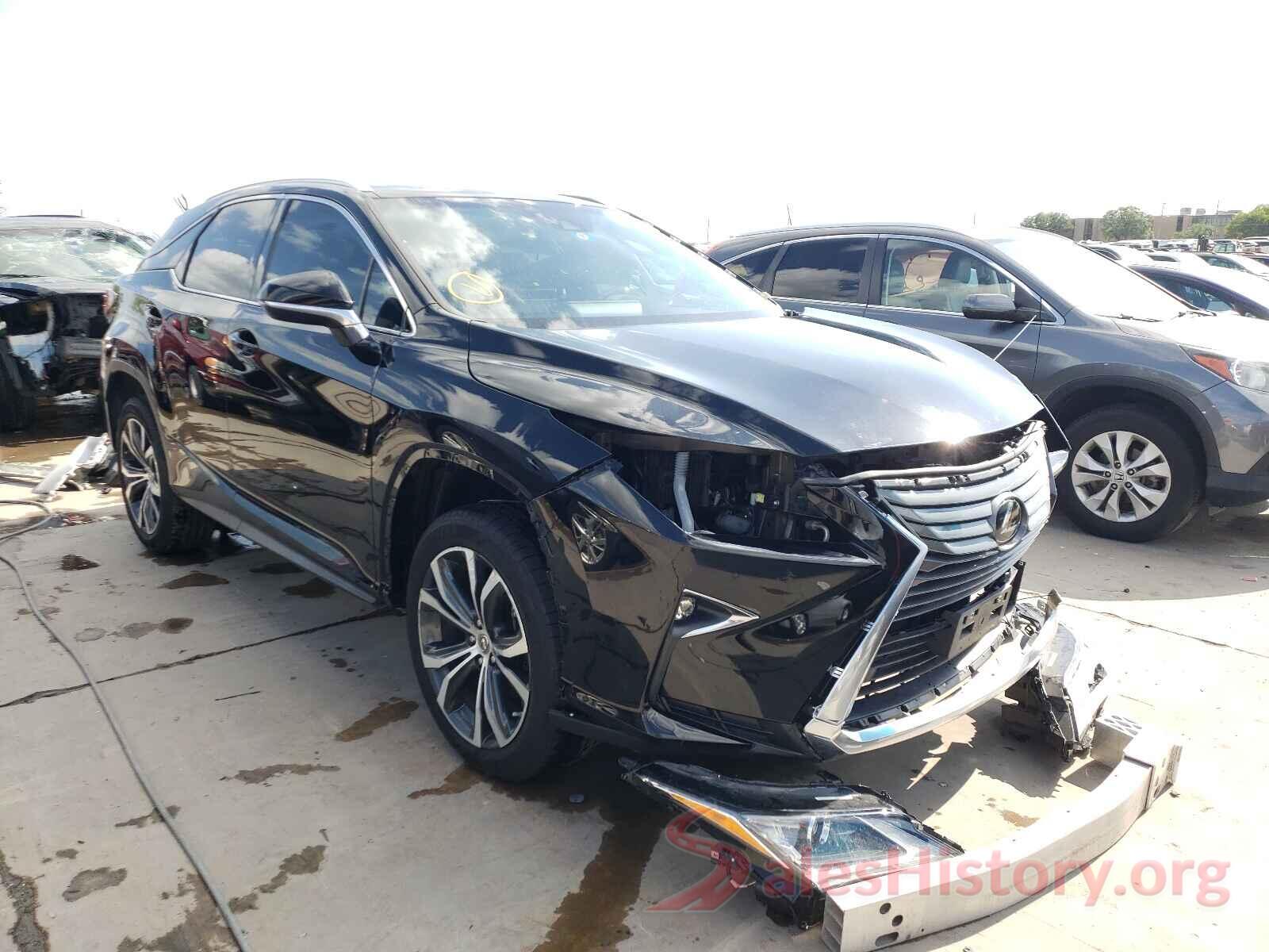 2T2ZZMCA9HC038137 2017 LEXUS RX350