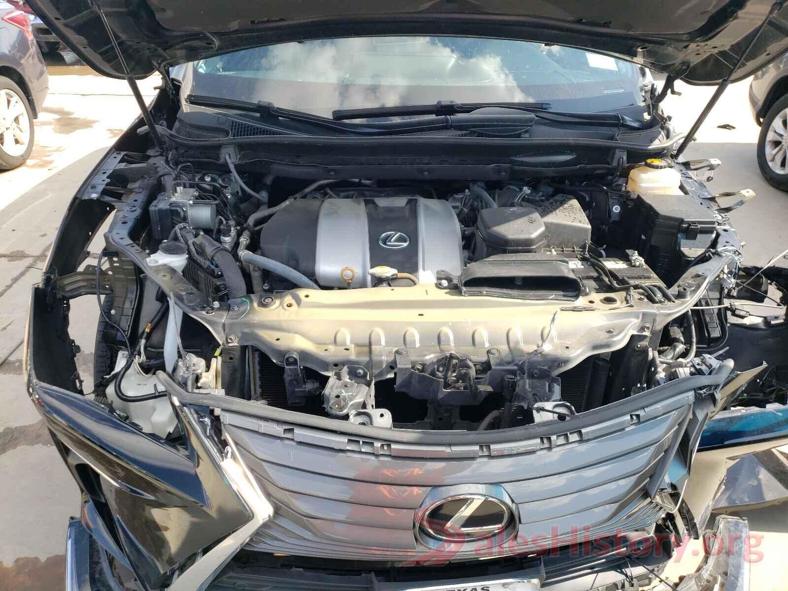 2T2ZZMCA9HC038137 2017 LEXUS RX350