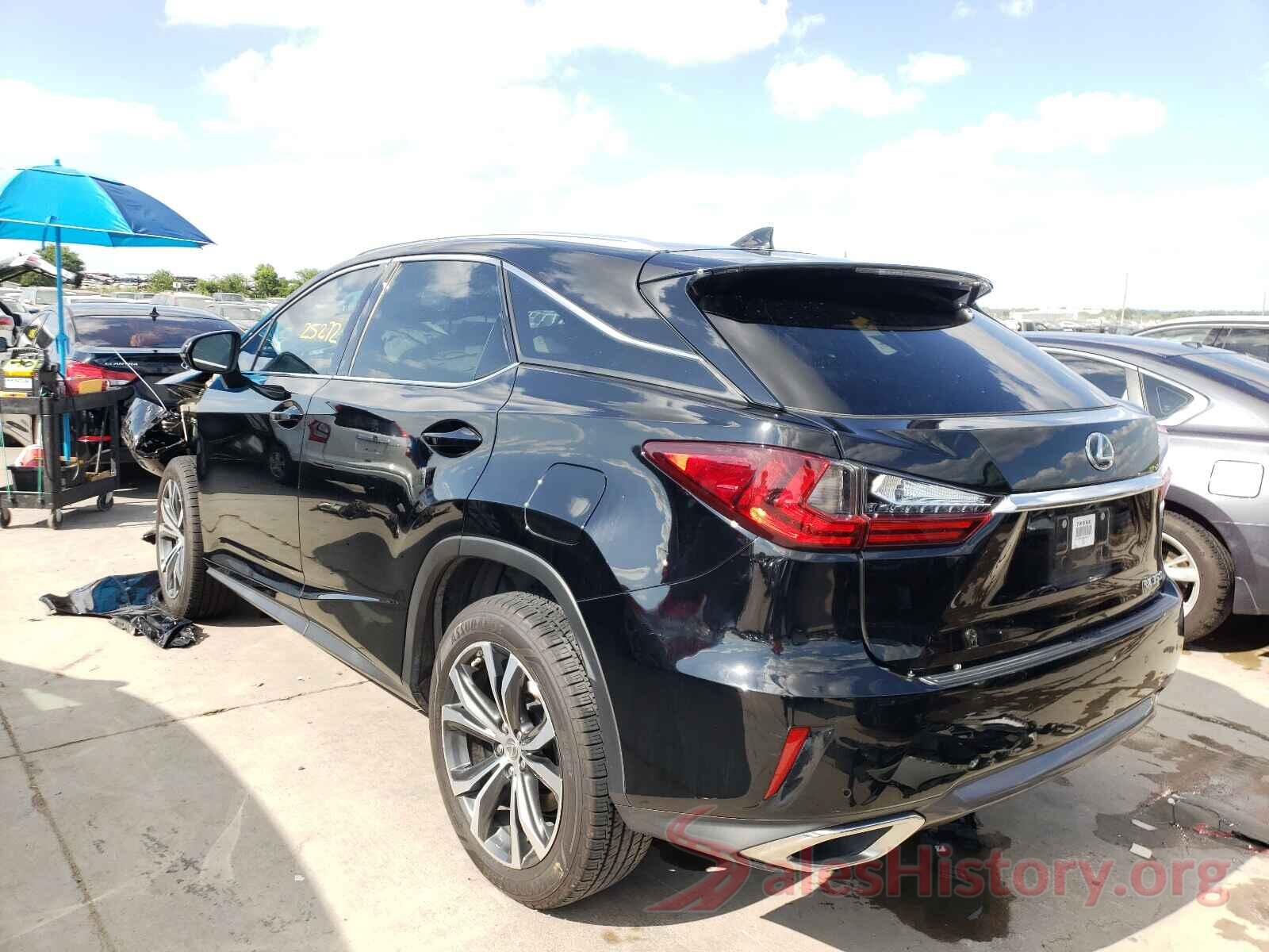 2T2ZZMCA9HC038137 2017 LEXUS RX350