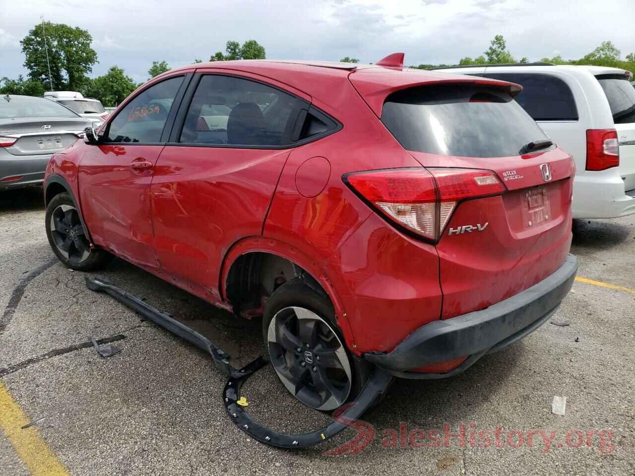 3CZRU6H58JG713217 2018 HONDA HR-V