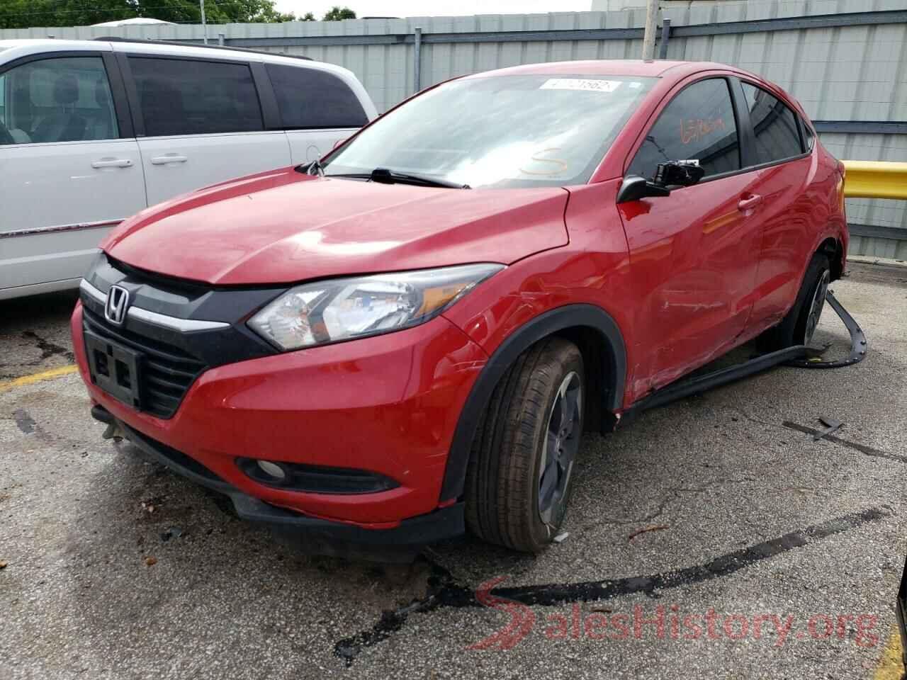 3CZRU6H58JG713217 2018 HONDA HR-V