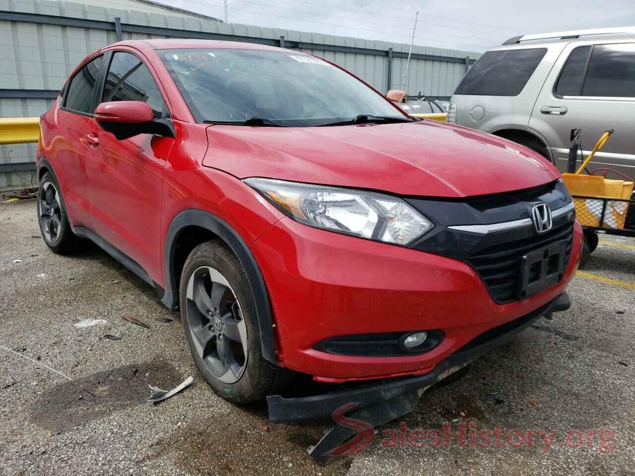 3CZRU6H58JG713217 2018 HONDA HR-V