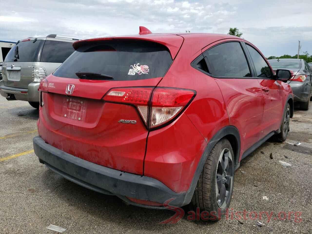 3CZRU6H58JG713217 2018 HONDA HR-V