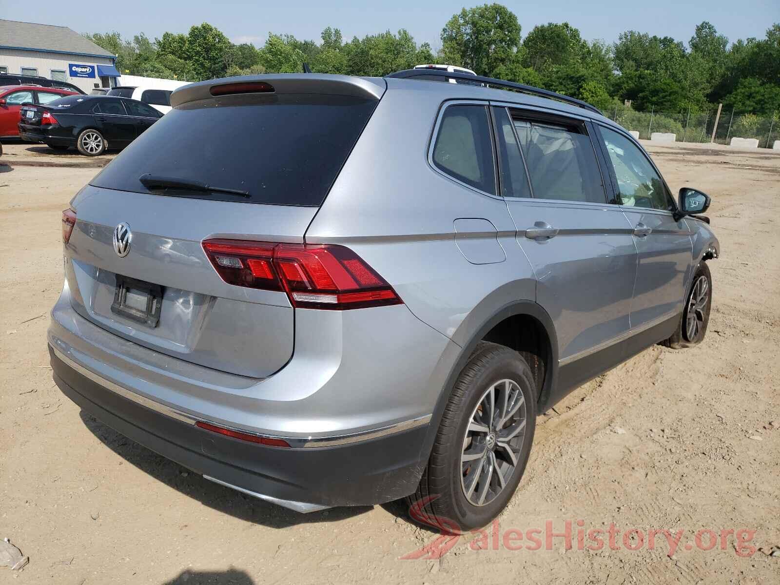 3VV3B7AX9LM045176 2020 VOLKSWAGEN TIGUAN