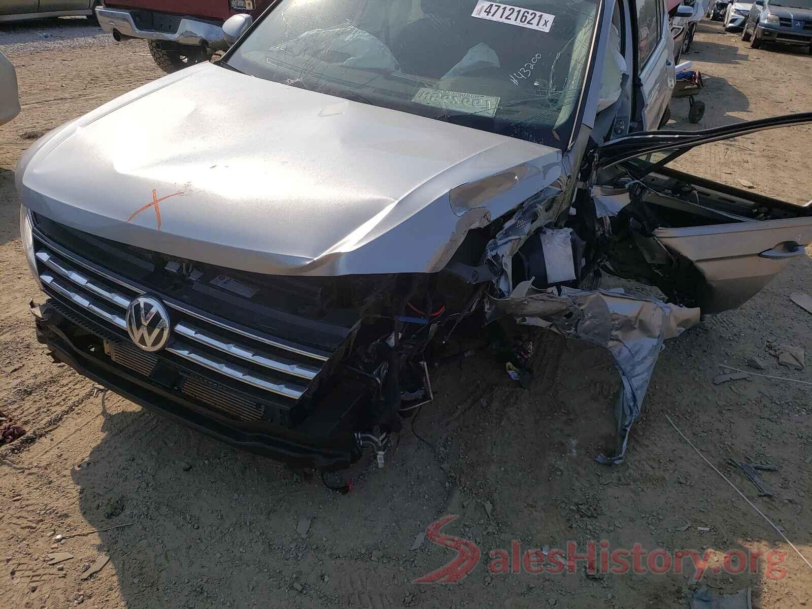 3VV3B7AX9LM045176 2020 VOLKSWAGEN TIGUAN