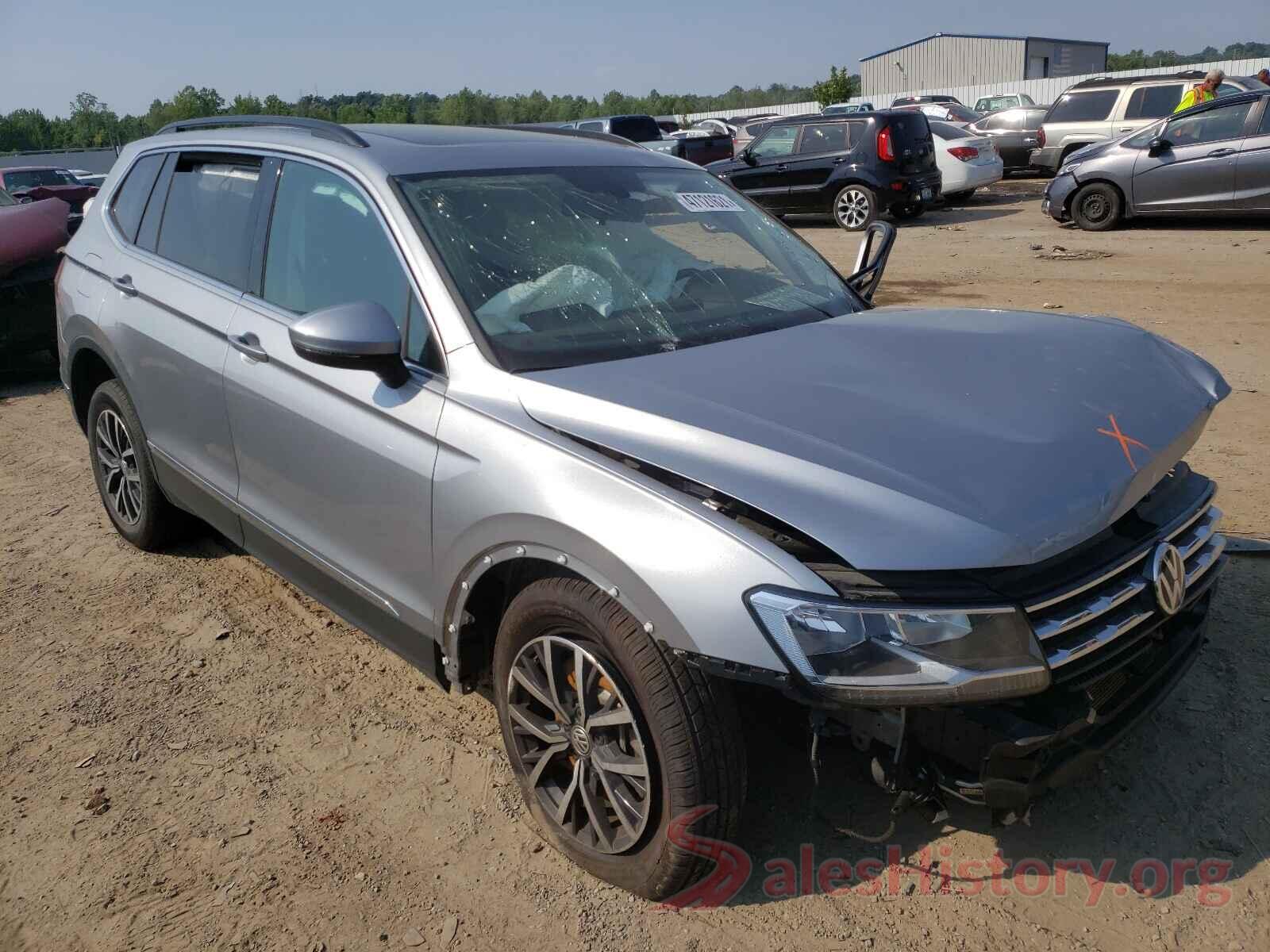 3VV3B7AX9LM045176 2020 VOLKSWAGEN TIGUAN