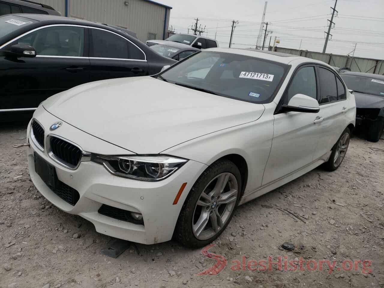 WBA8D9C53JA614438 2018 BMW 3 SERIES